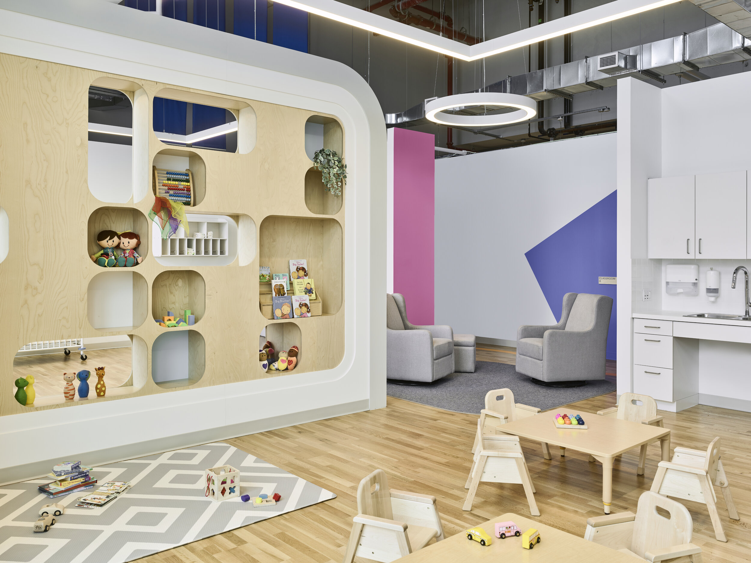 Child Care & Early Learning Hudson Yards Nursery