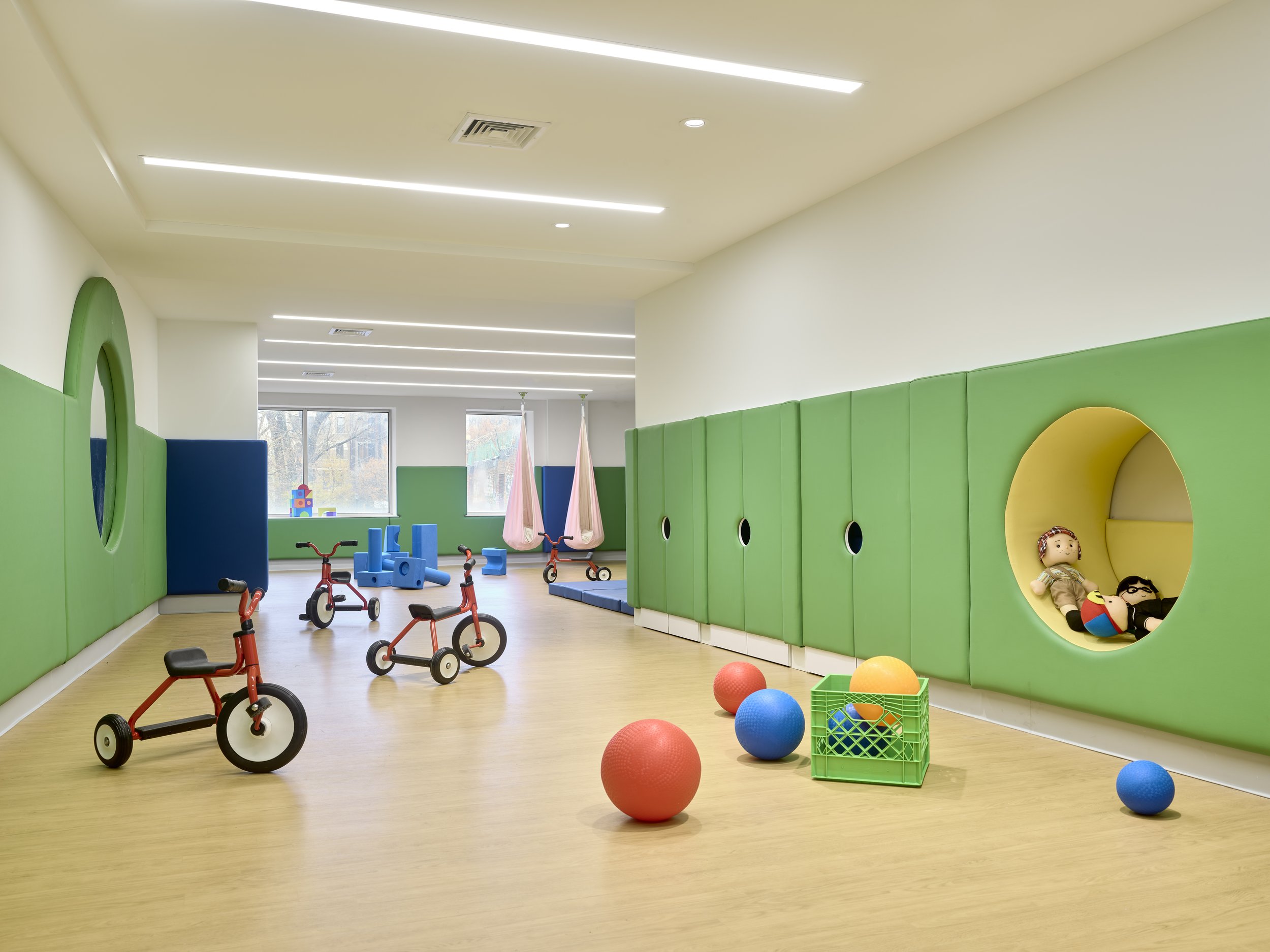 Bronx Preschool Movement Room
