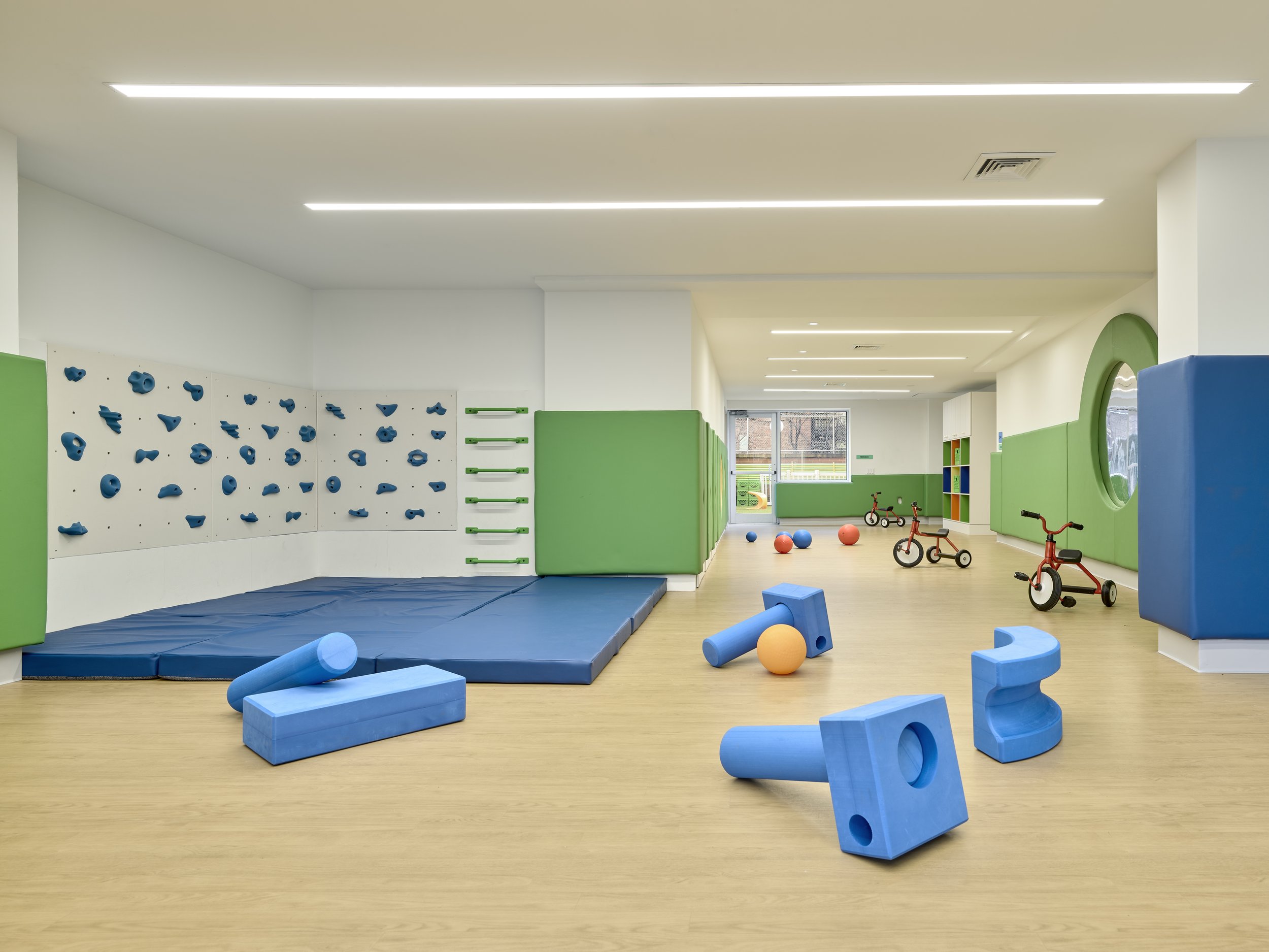 Bronx Preschool Movement Room