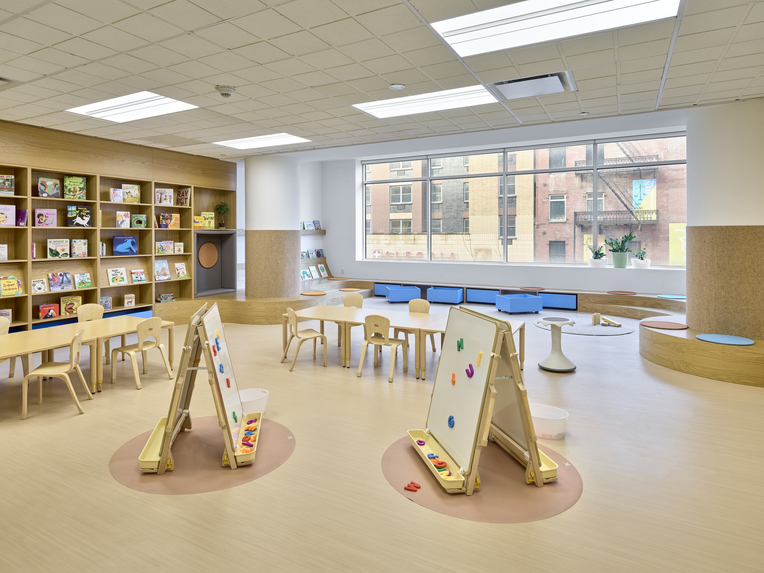 Bronx Preschool Multipurpose Room