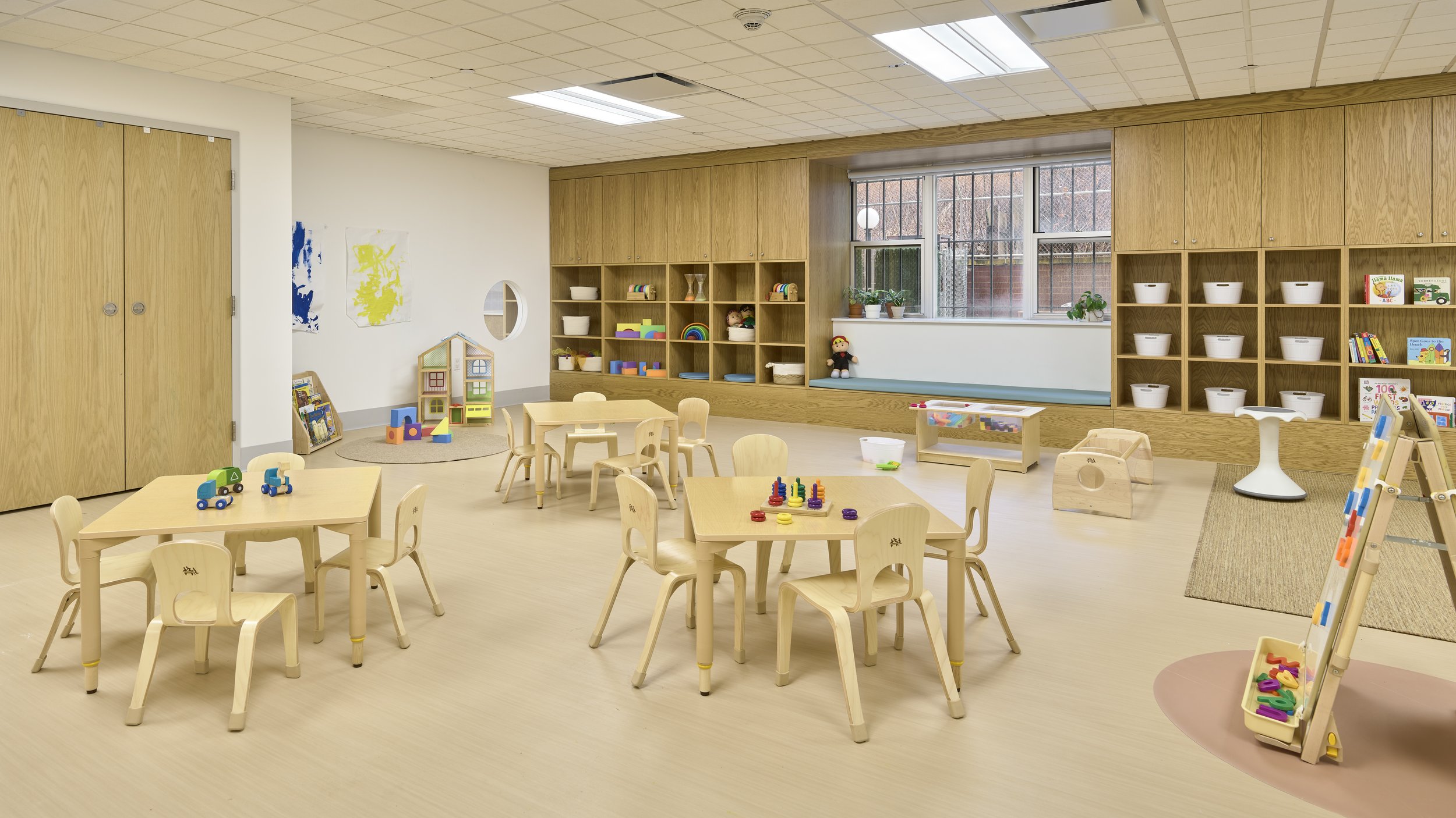 Bronx Preschool Classroom