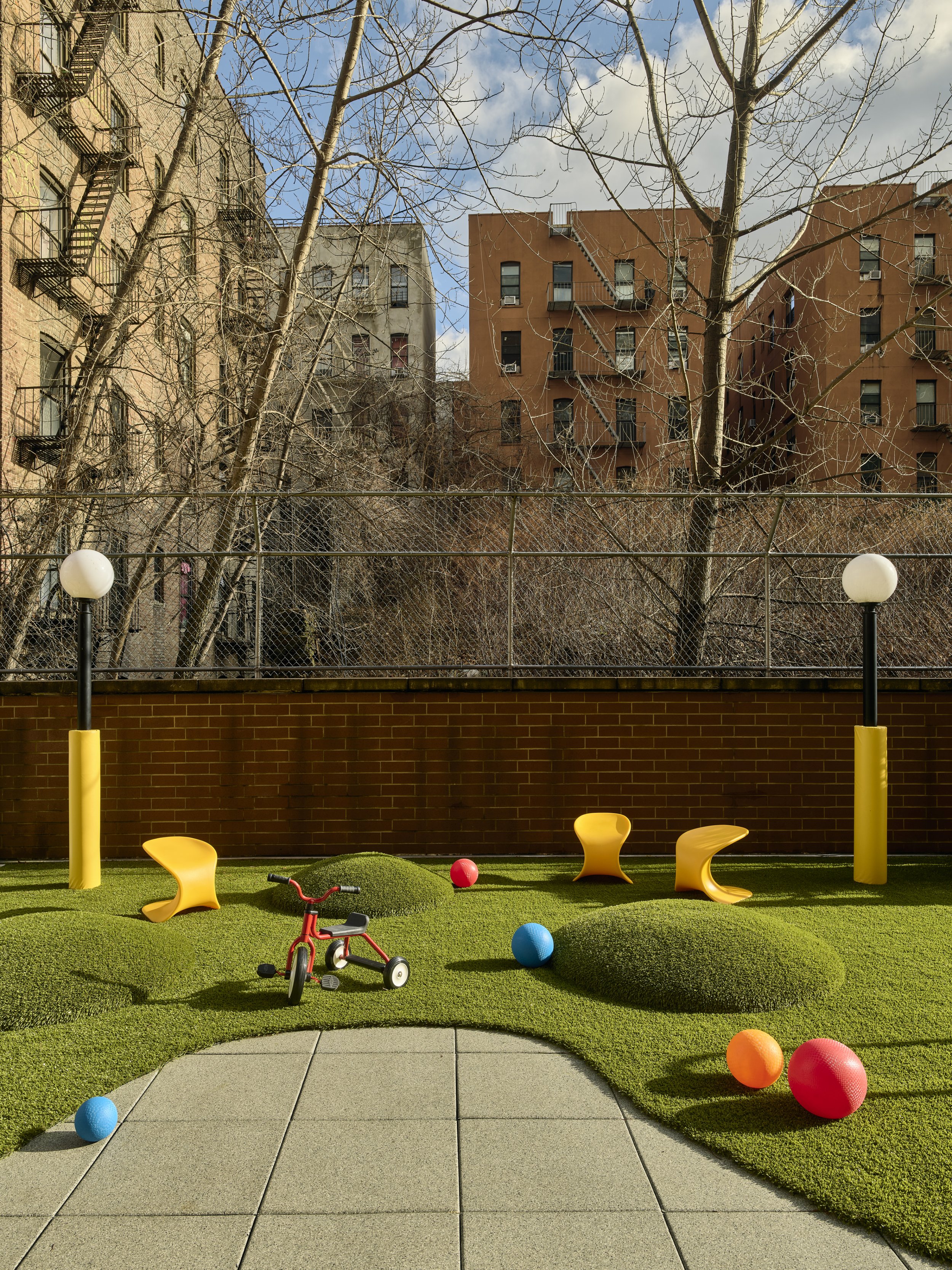 Bronx Preschool Terrace