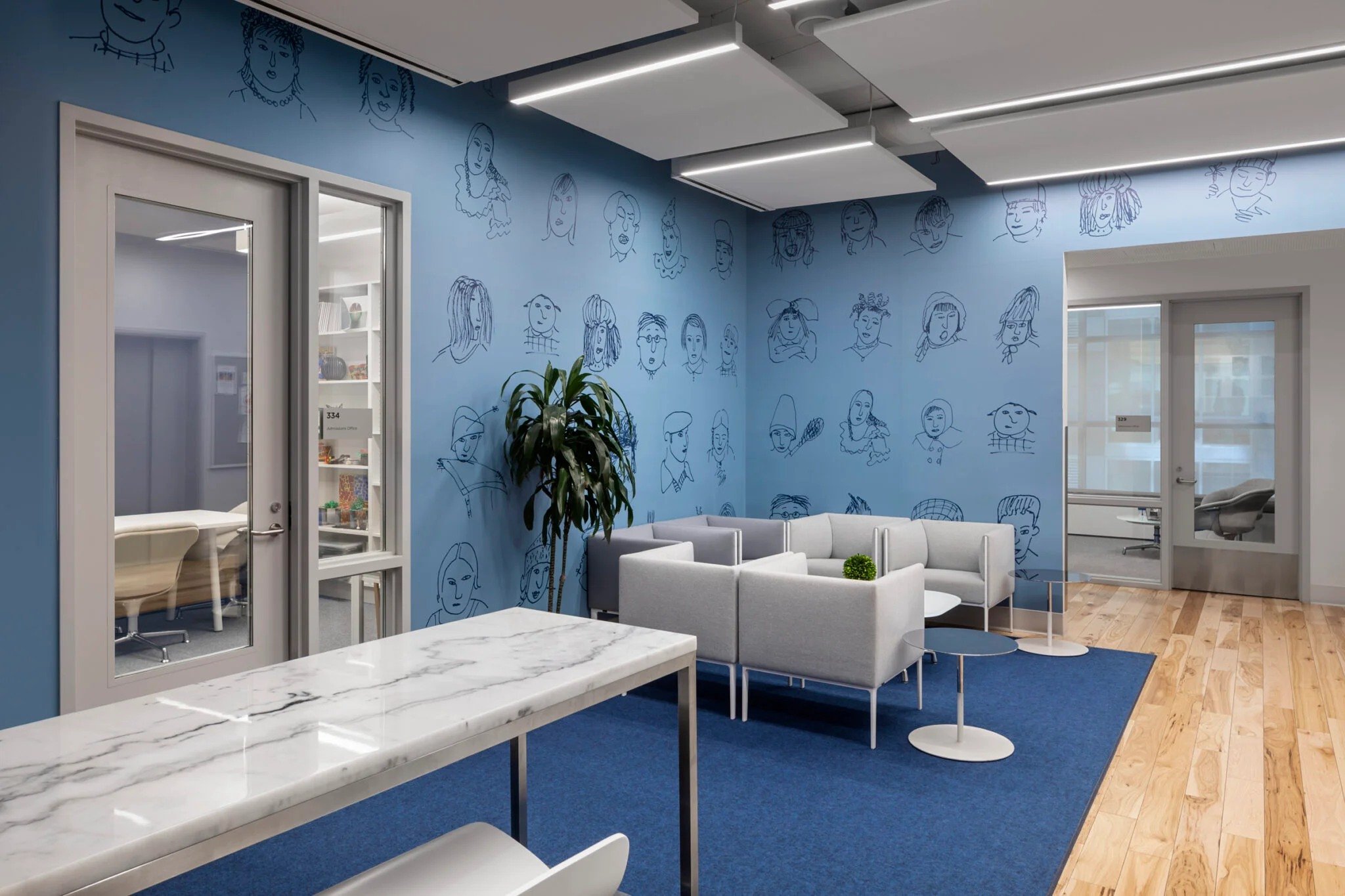 Get the most out of every inch! Get the most out of every inch! We help your school efficiently support teachers, staff, and community with well-designed environments. 
.⁠
.⁠
.⁠
.⁠
.⁠
#11of11 #elevenofeleven #architect #architecture #interiordesign #