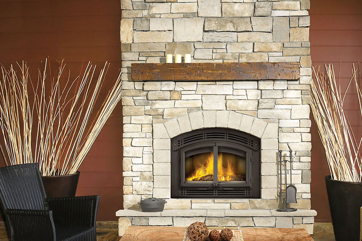 Napoleon Wood Burning Fireplace