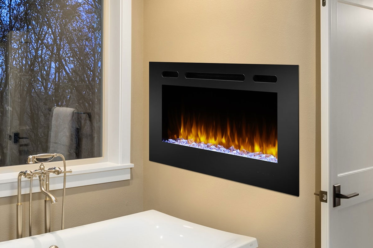 Heat &amp; Glo Electric Fireplace