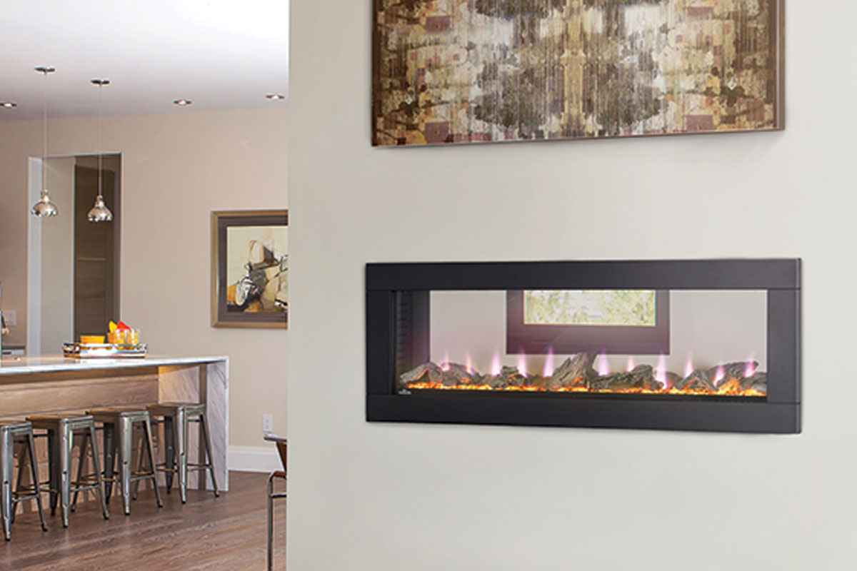 Napoleon Electric Linear Fireplace