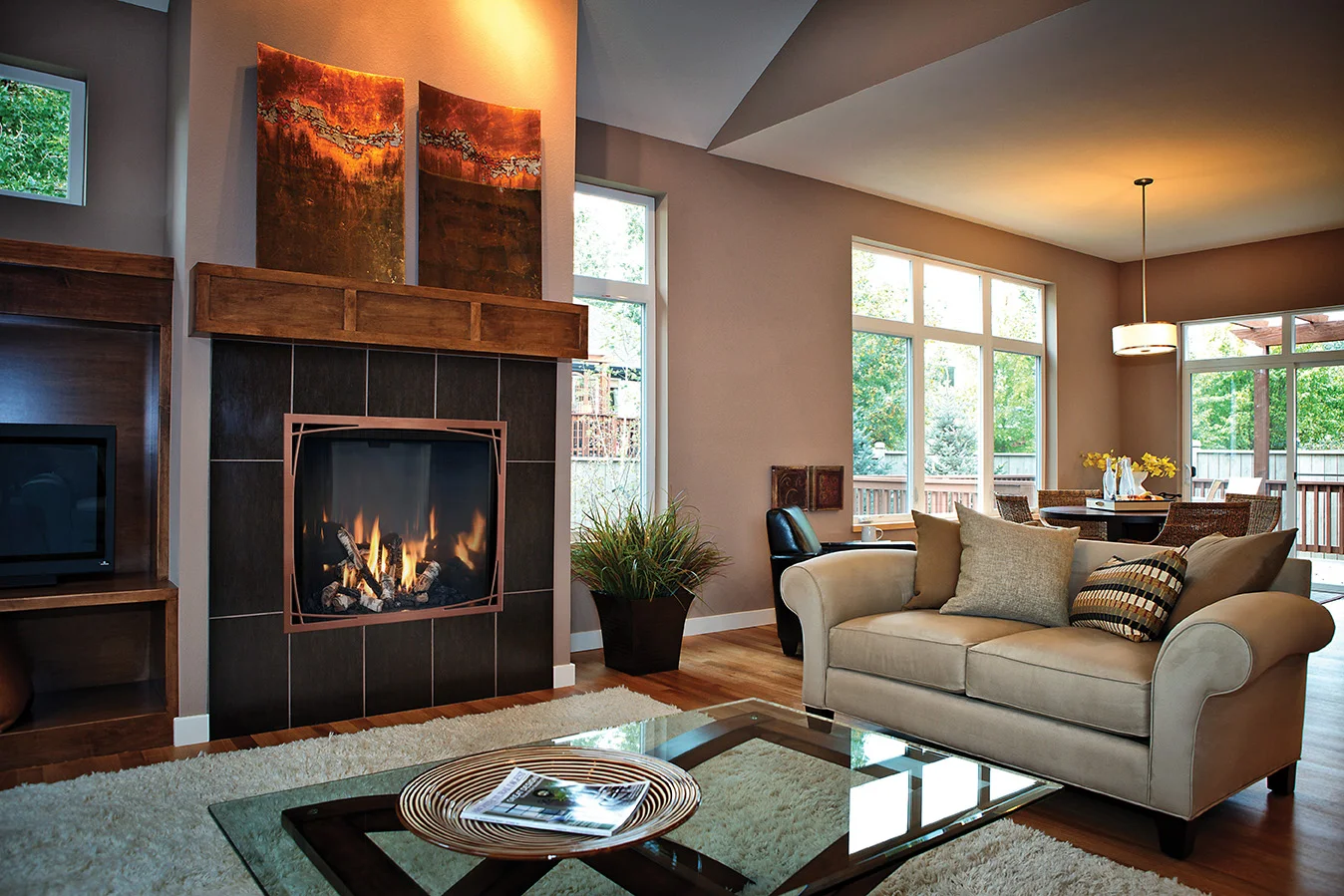 Hearth & Home Section