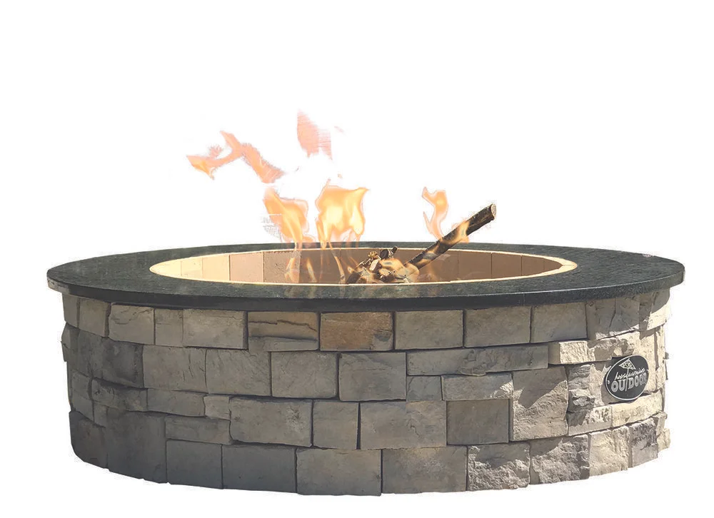 Housewarmings Outdoors Wood Burning Fire Pit Customizable — Housewarmings