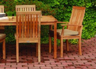 Teak Patio Dinning Set