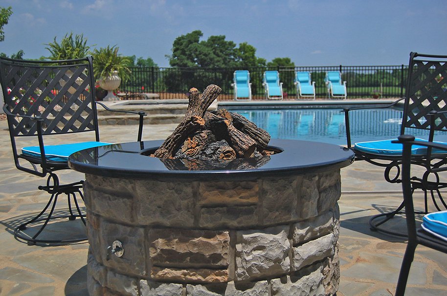 Outdoor Fire Table