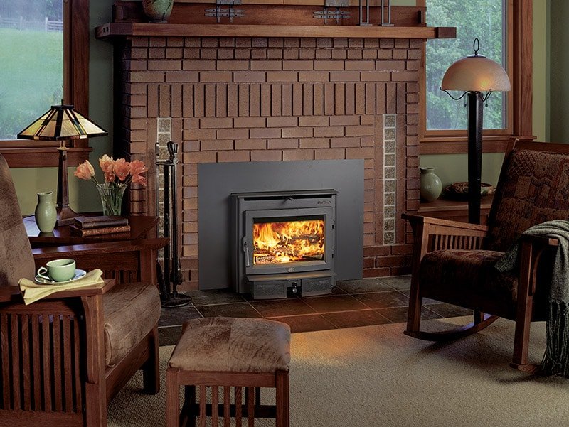 Lopi Evergreen Wood Fireplace Insert