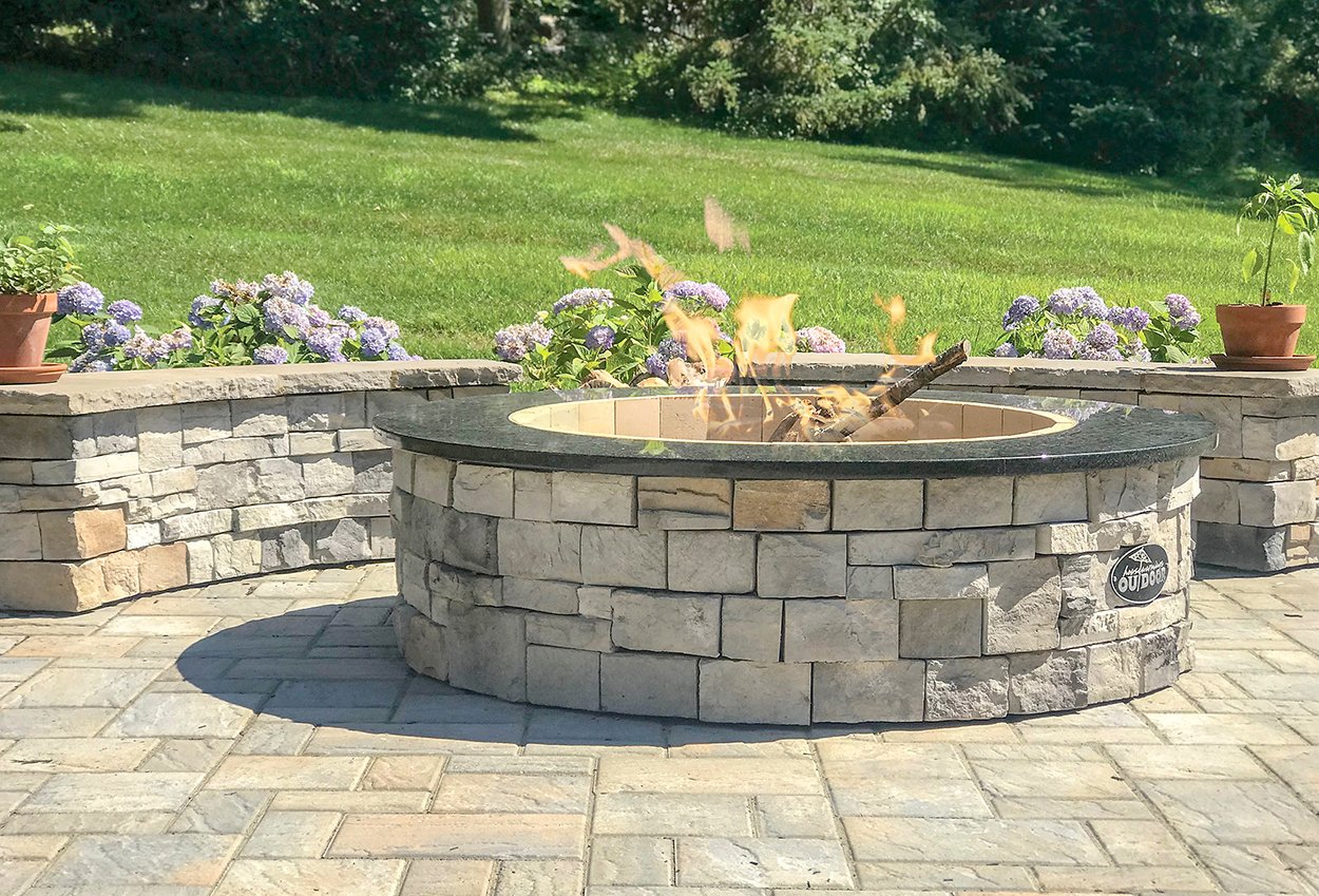 Wood Firepit
