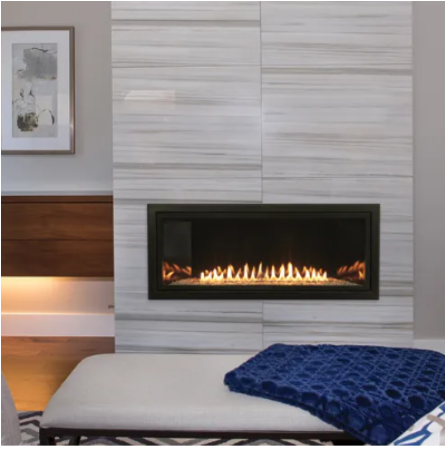 Ventless Gas Fireplace