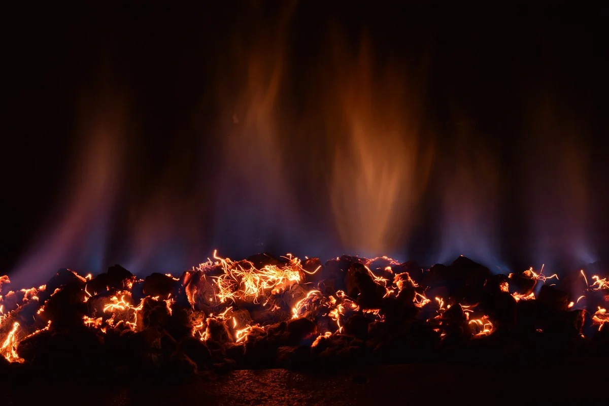 Neon Embers