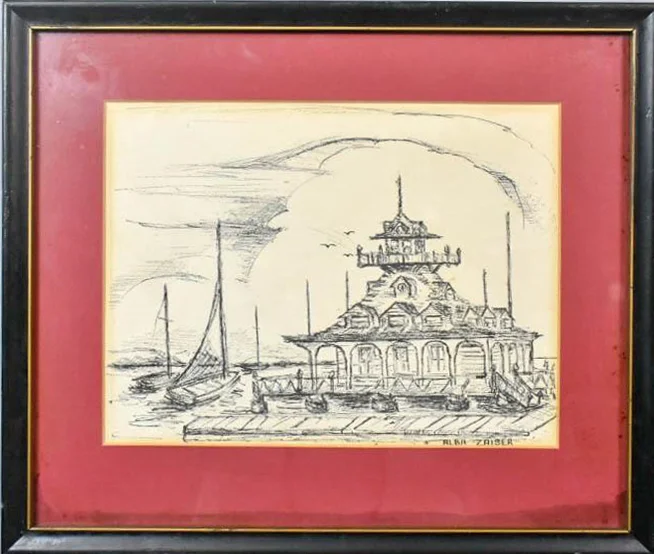 Alba Zaiser. Sold in last month’s auction