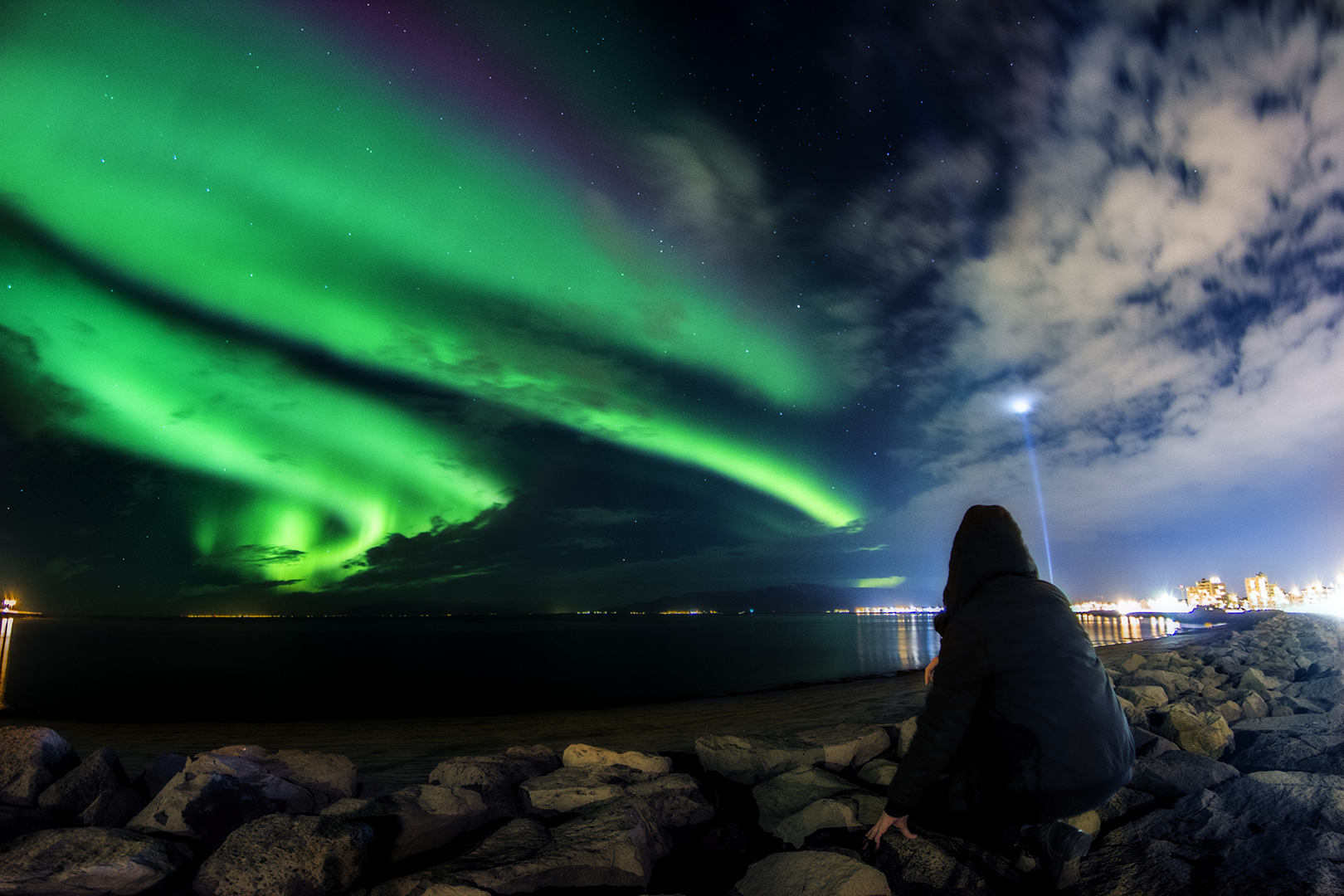 Aurora Borealis in Iceland inspired bomb party｜TikTok Search