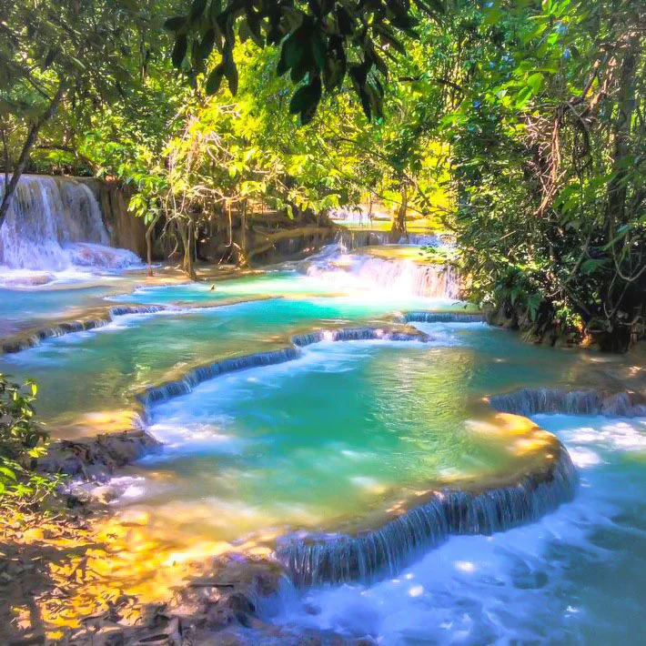 A sleeping beauty of South East Asia, Laos.