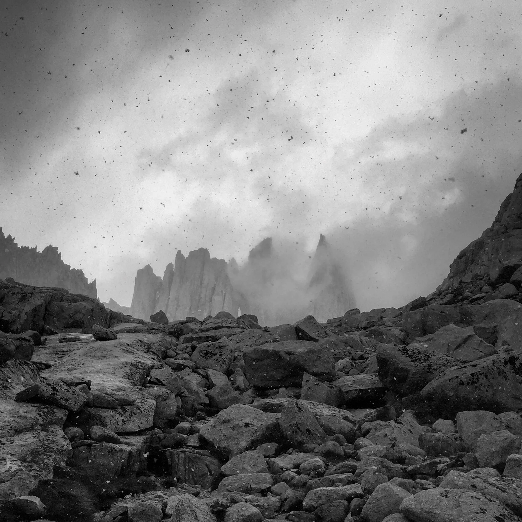 Caught Up in Wild Weather at Mount Whitney