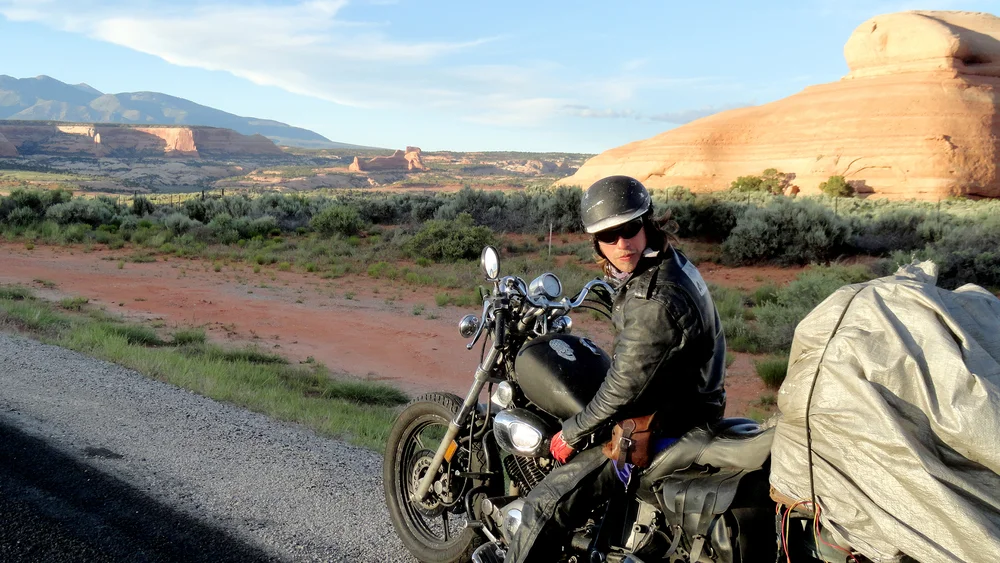 Motorcycling From Mexico to Moab