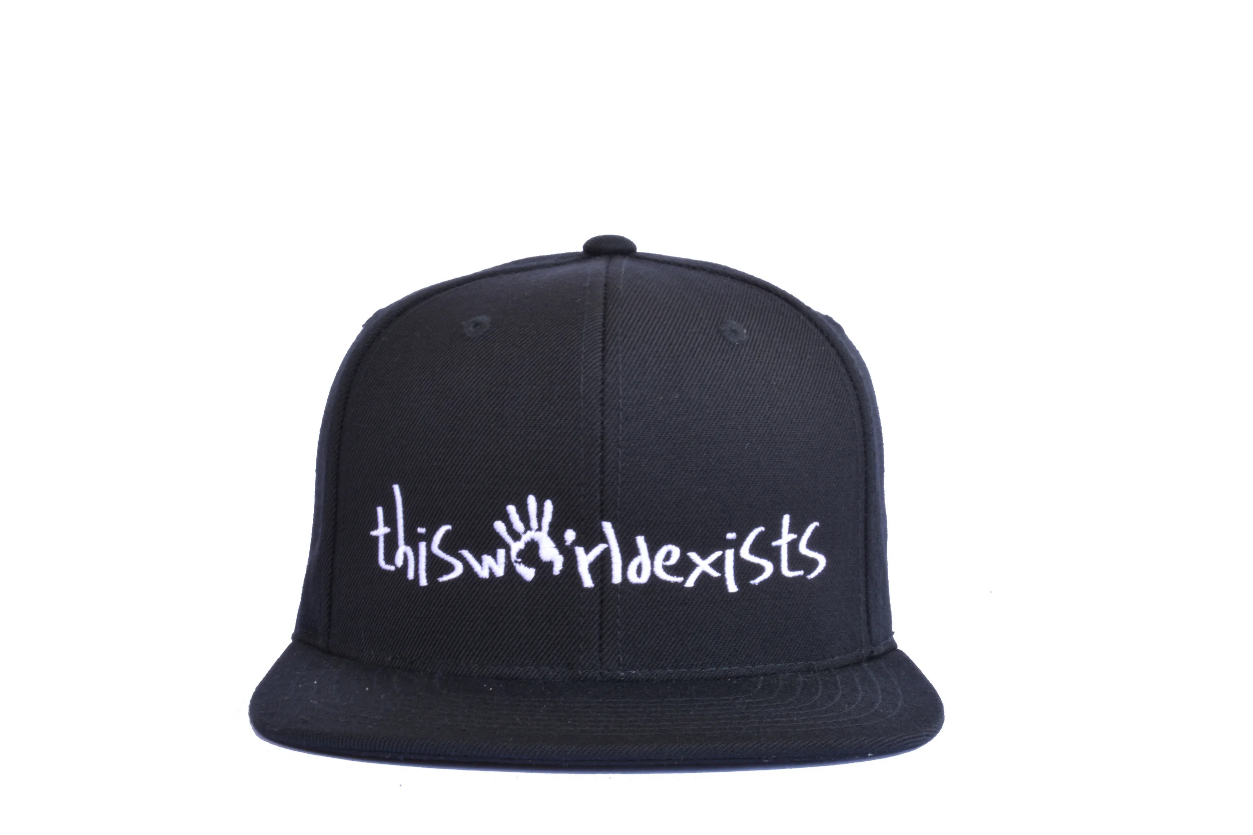 The Pro Team Snapback - Black