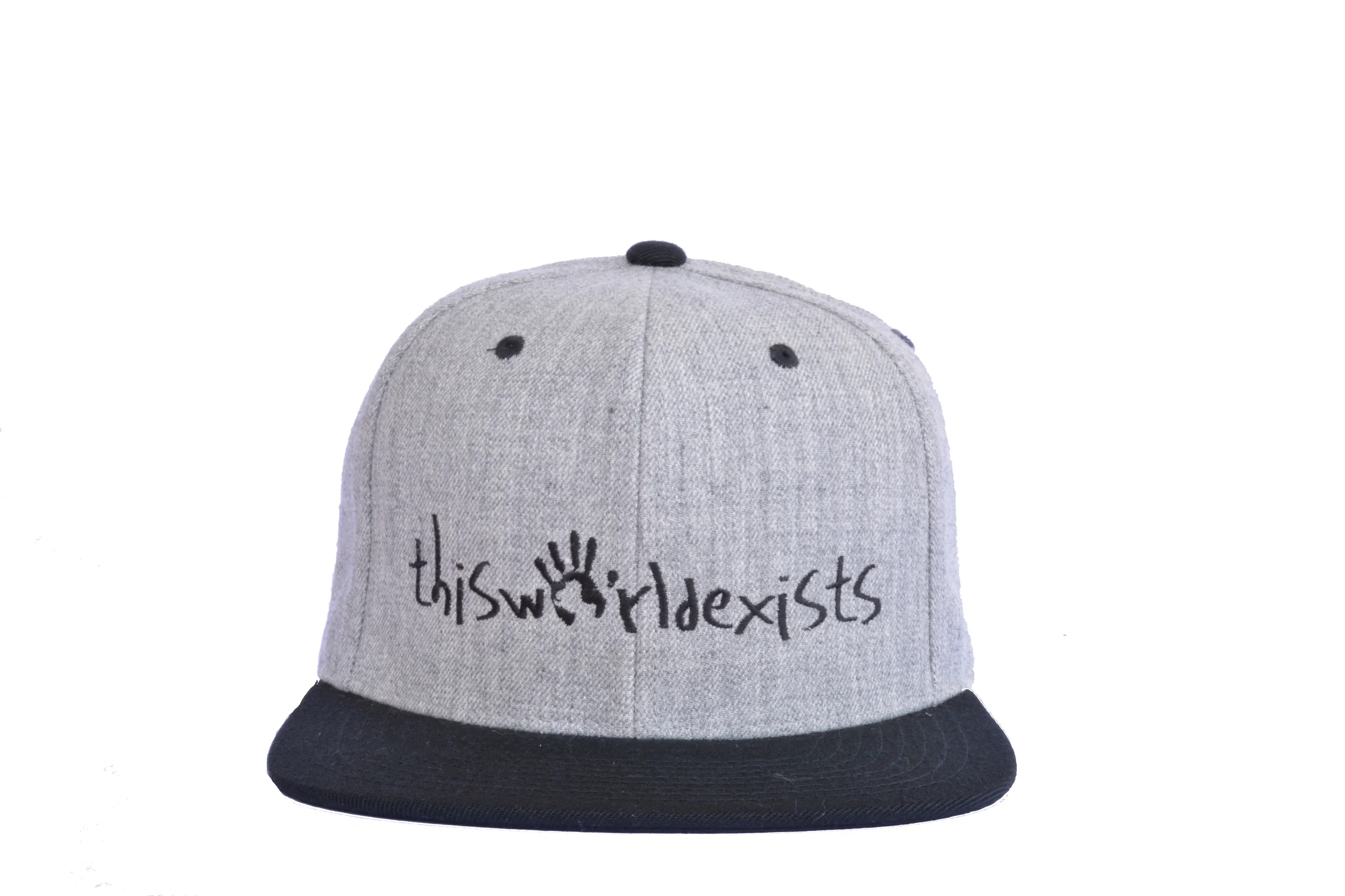 The Pro Team Snapback - Grey/Black