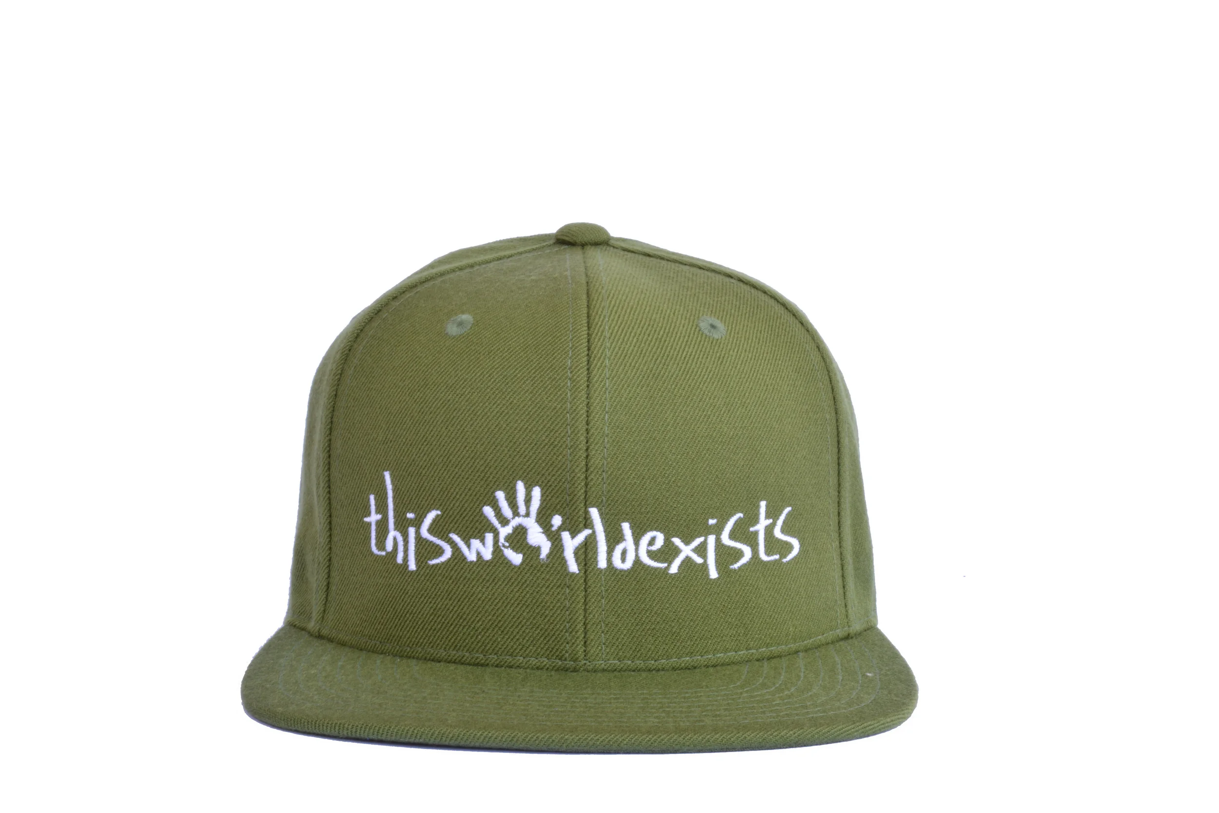 The Pro Team Snapback - Army Olive