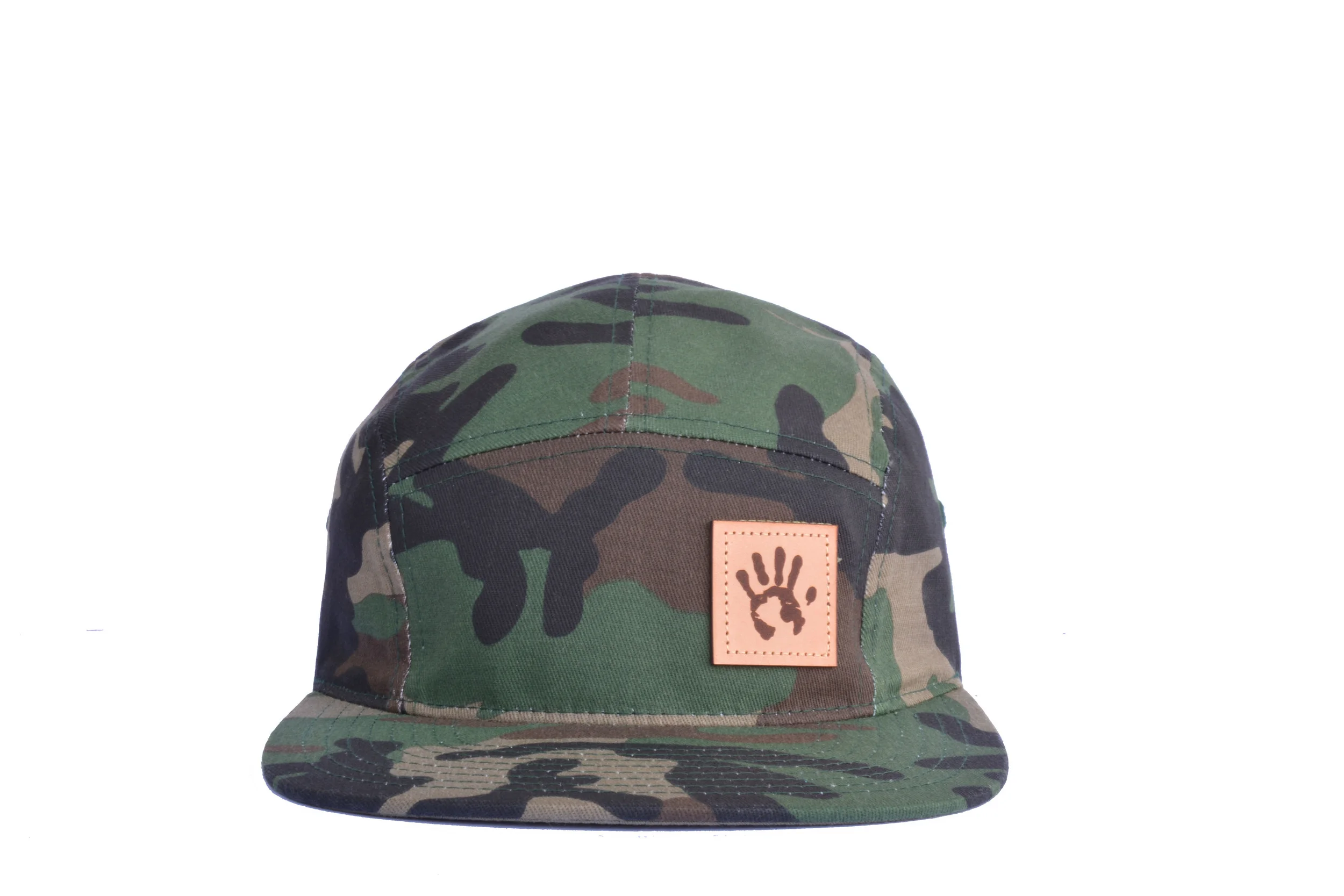 The 5 Panel - Camo