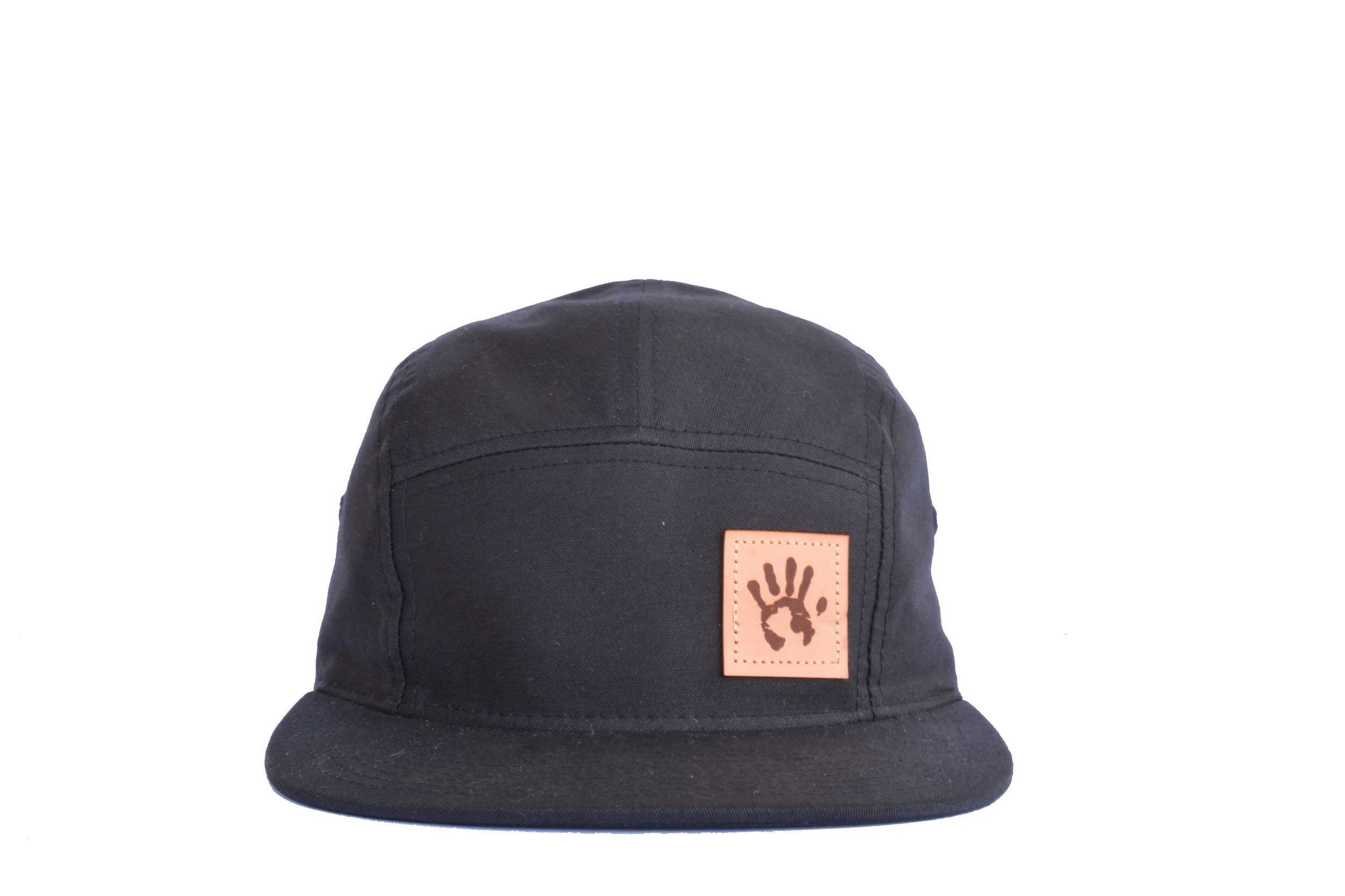 The 5 Panel - Black