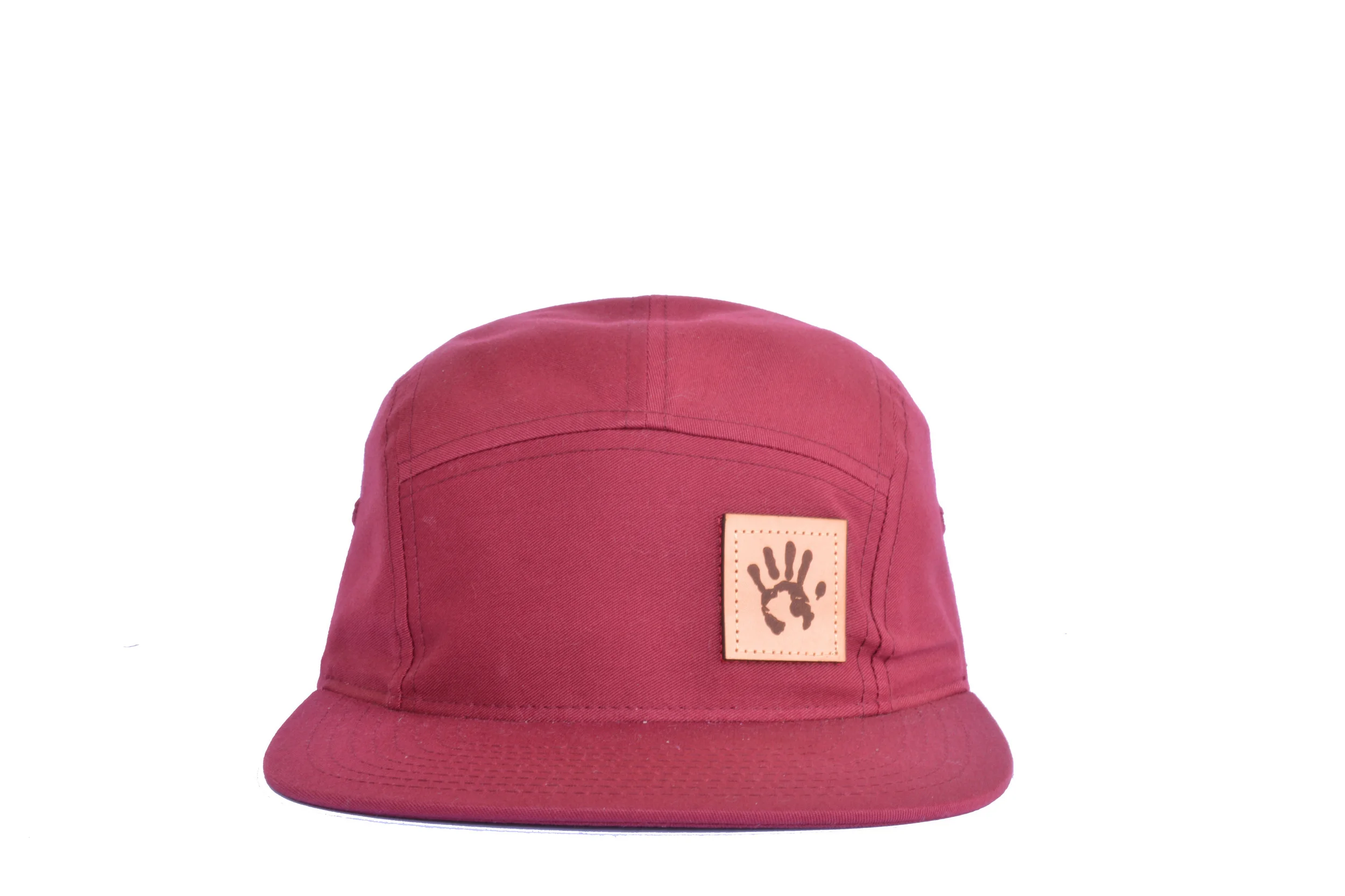 The 5 Panel - Red