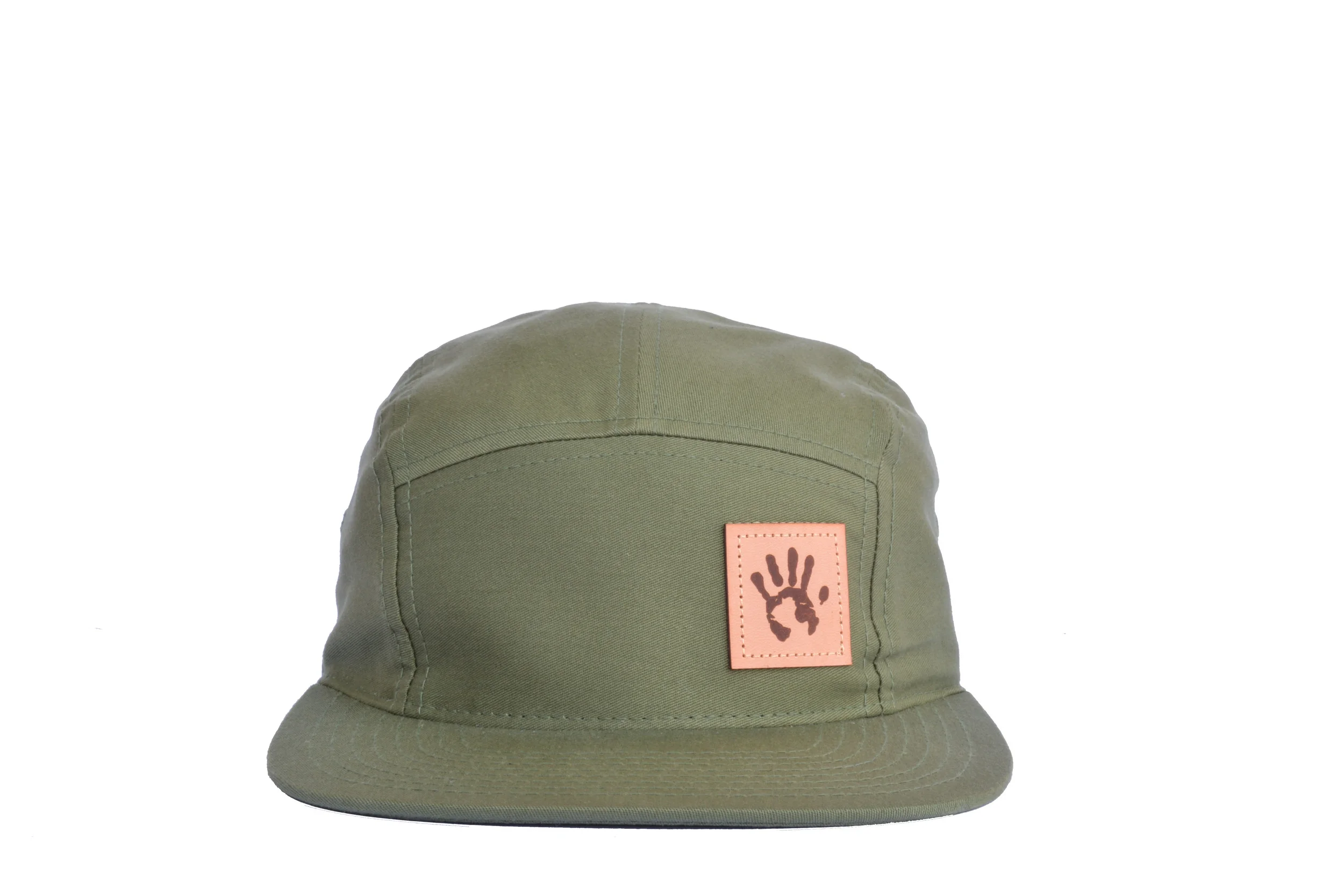 The 5 Panel - Army Olive