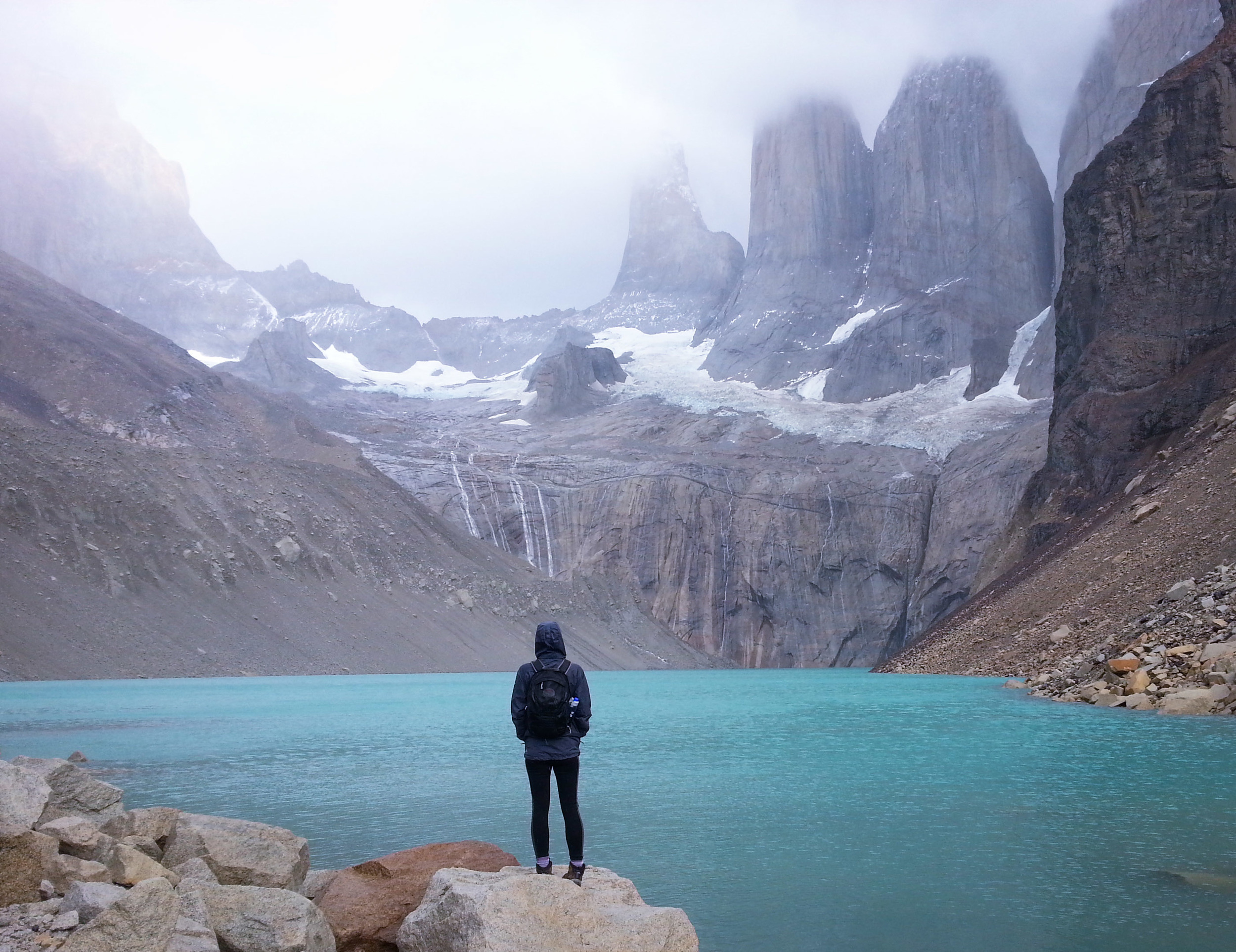 THISWORLDEXISTS - Trekking to Torres del Paine