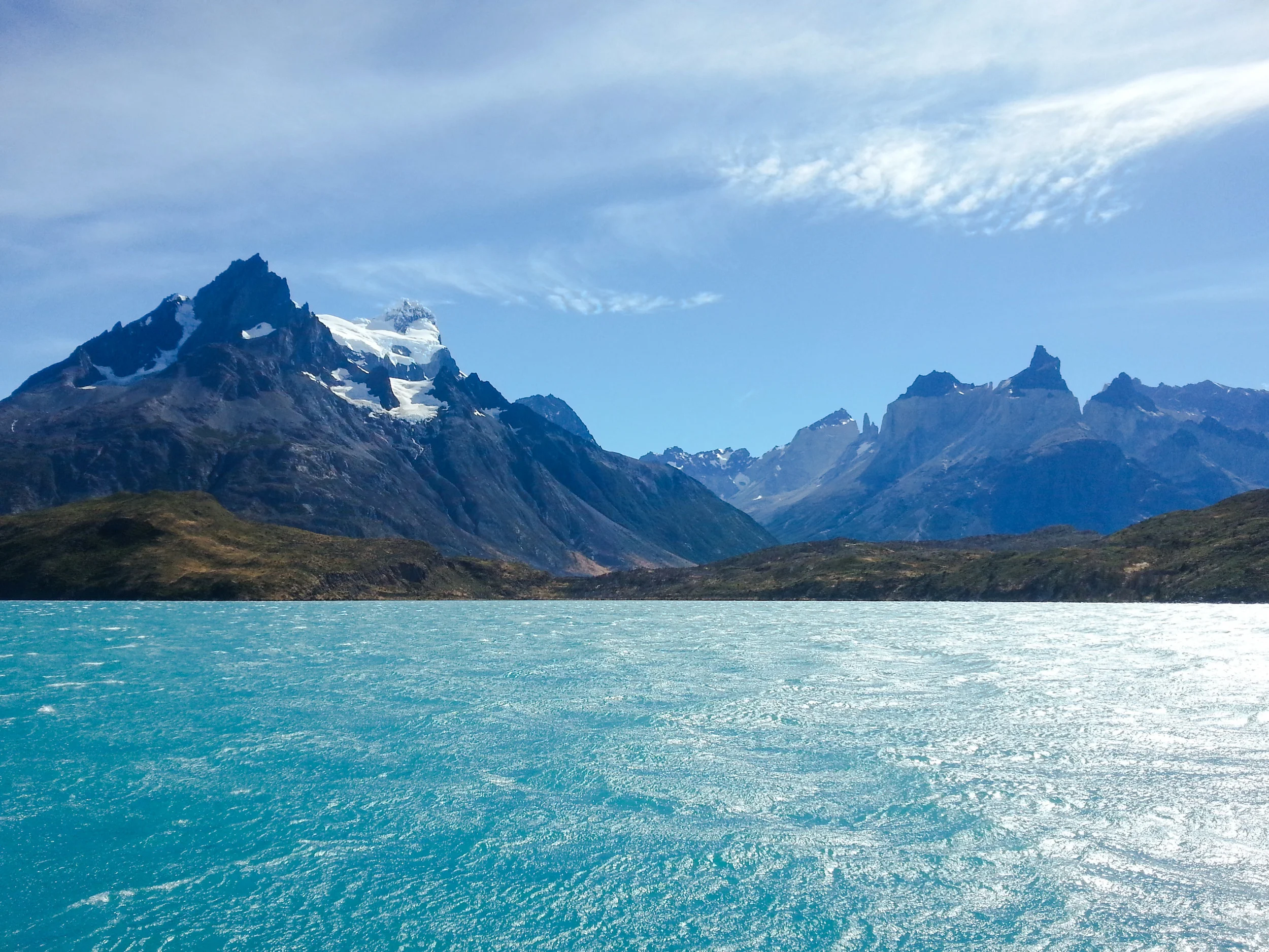 Trekking to Torres del Paine