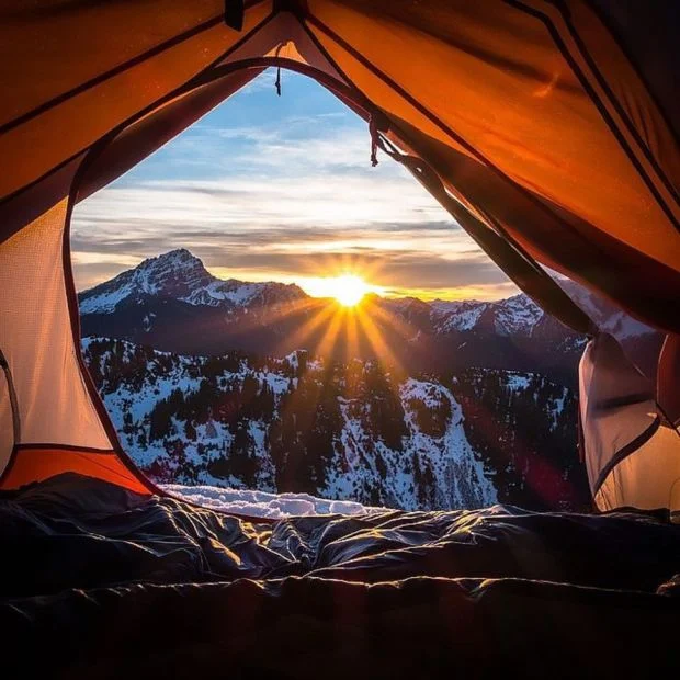 Watch: The Best of Camping in One Short Clip