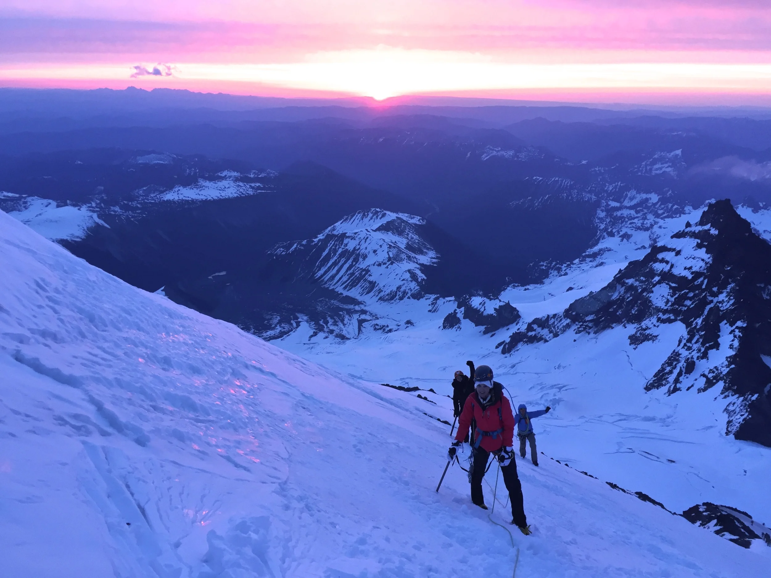 Conquering Fear on Mountain Tops