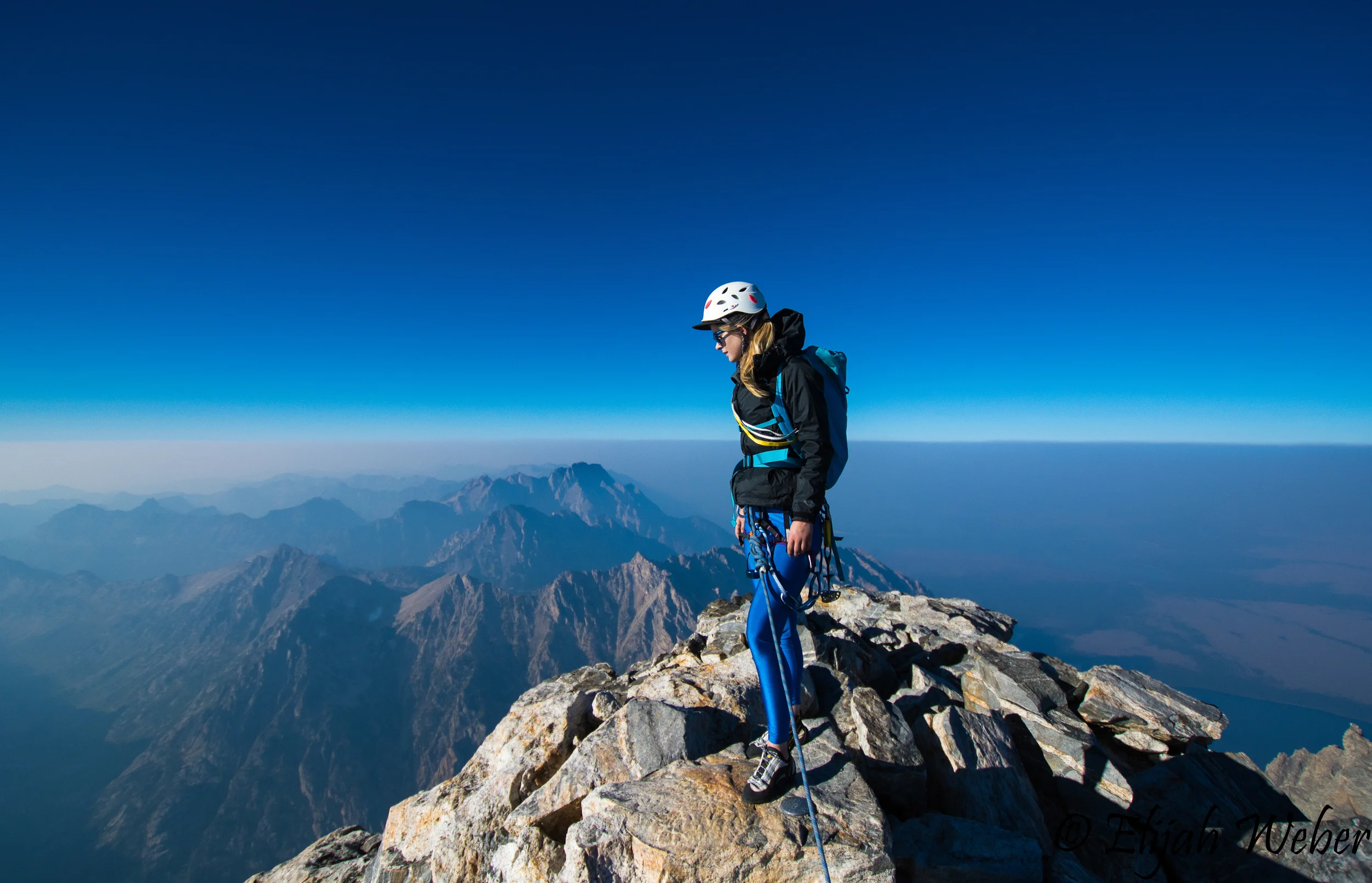 Pushing Boundaries on the Grand Teton