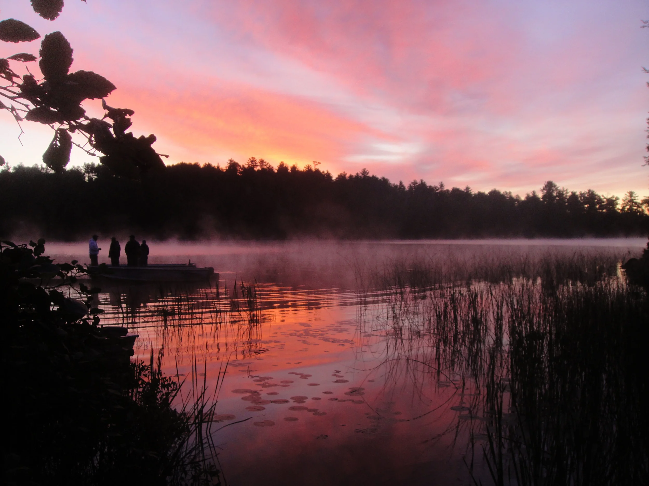 Isolated Islands in Boundary Waters
