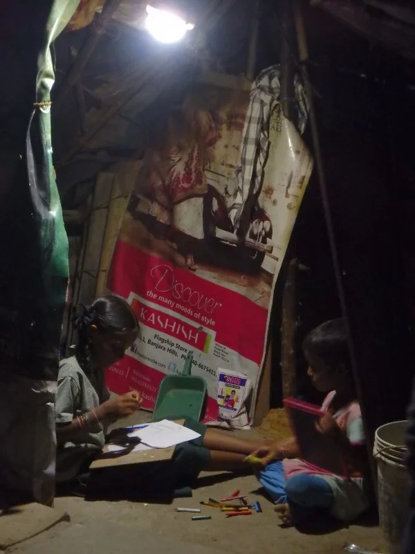 Shining Light on Lives in Hyderabad, India