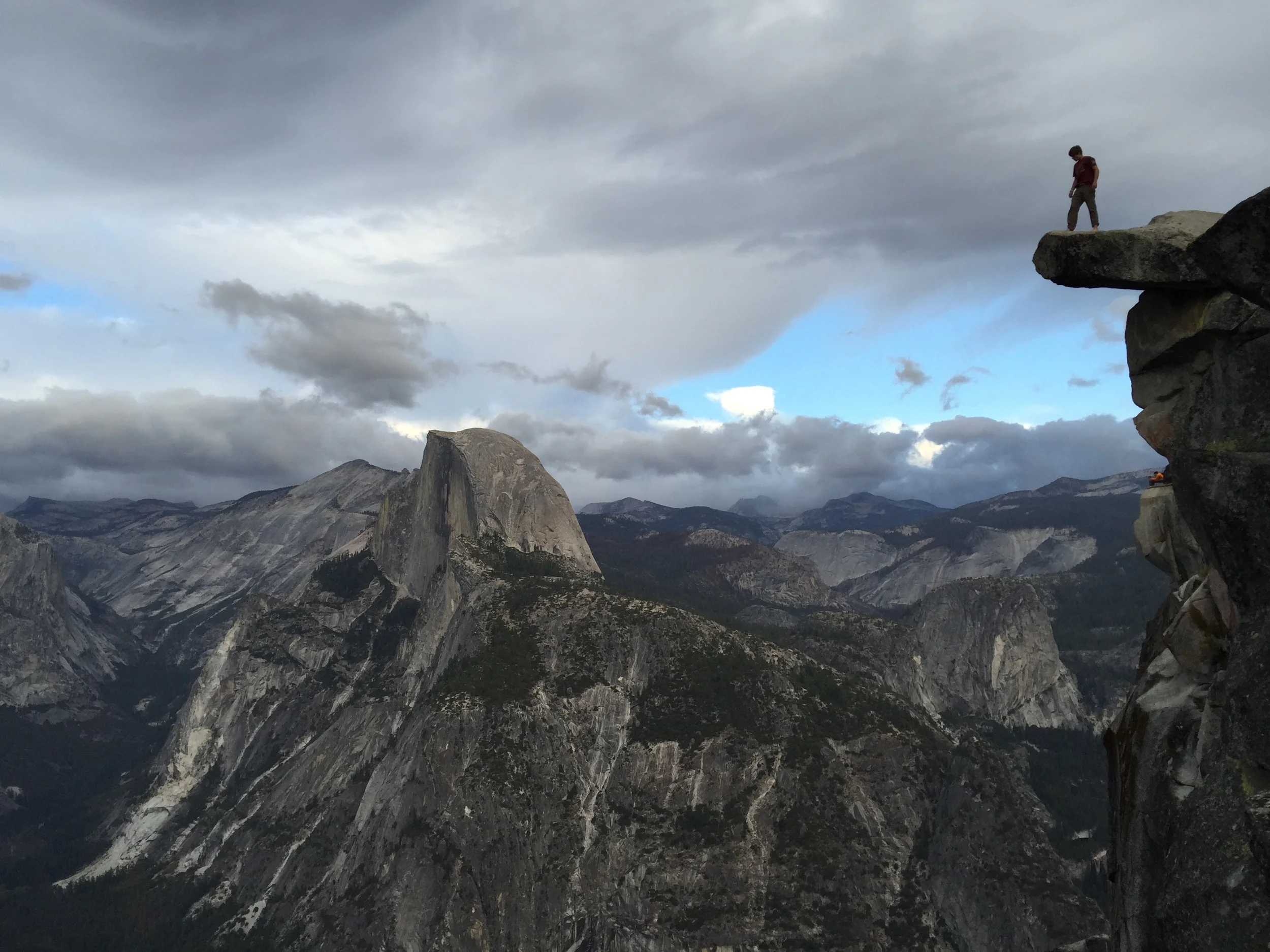 Whatever you do, don't look down!