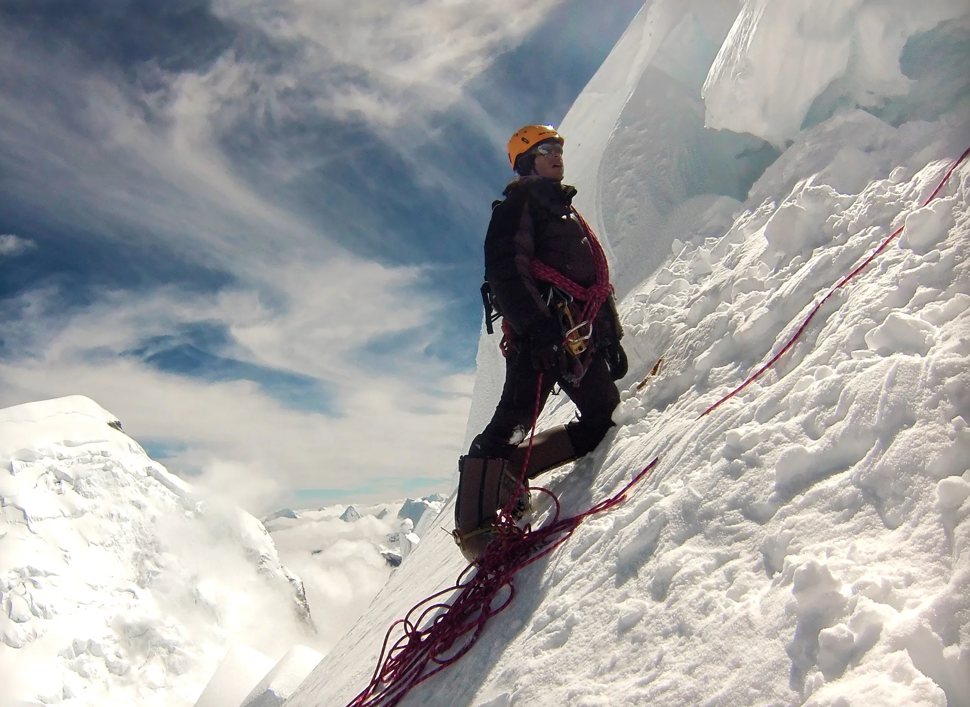 climbing huascaran mountain thisworldexists this world exists luke blezard