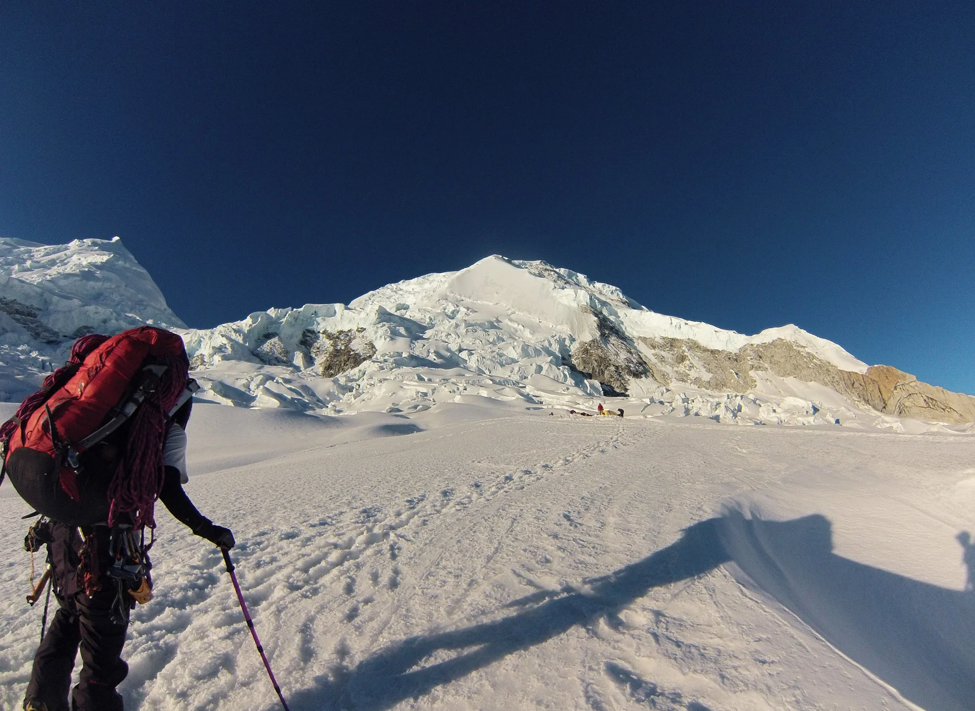 Giving Wings to a Vision: Climbing Mt. Huascaran