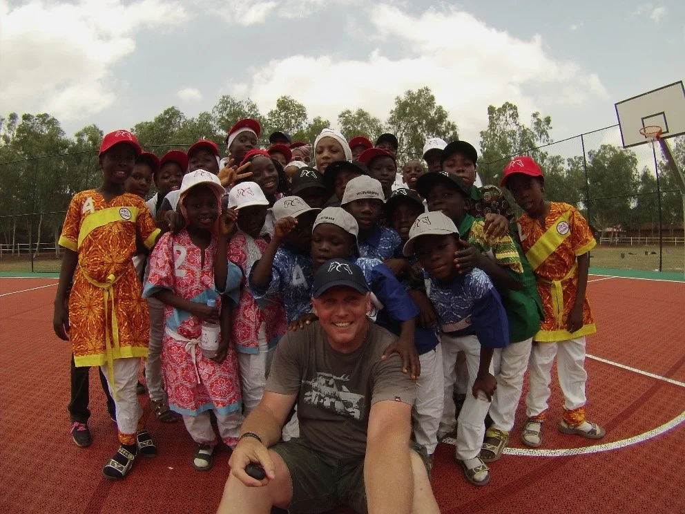 From Cairo to Cape Town: Joe's 11,000km Mission to Make a Difference