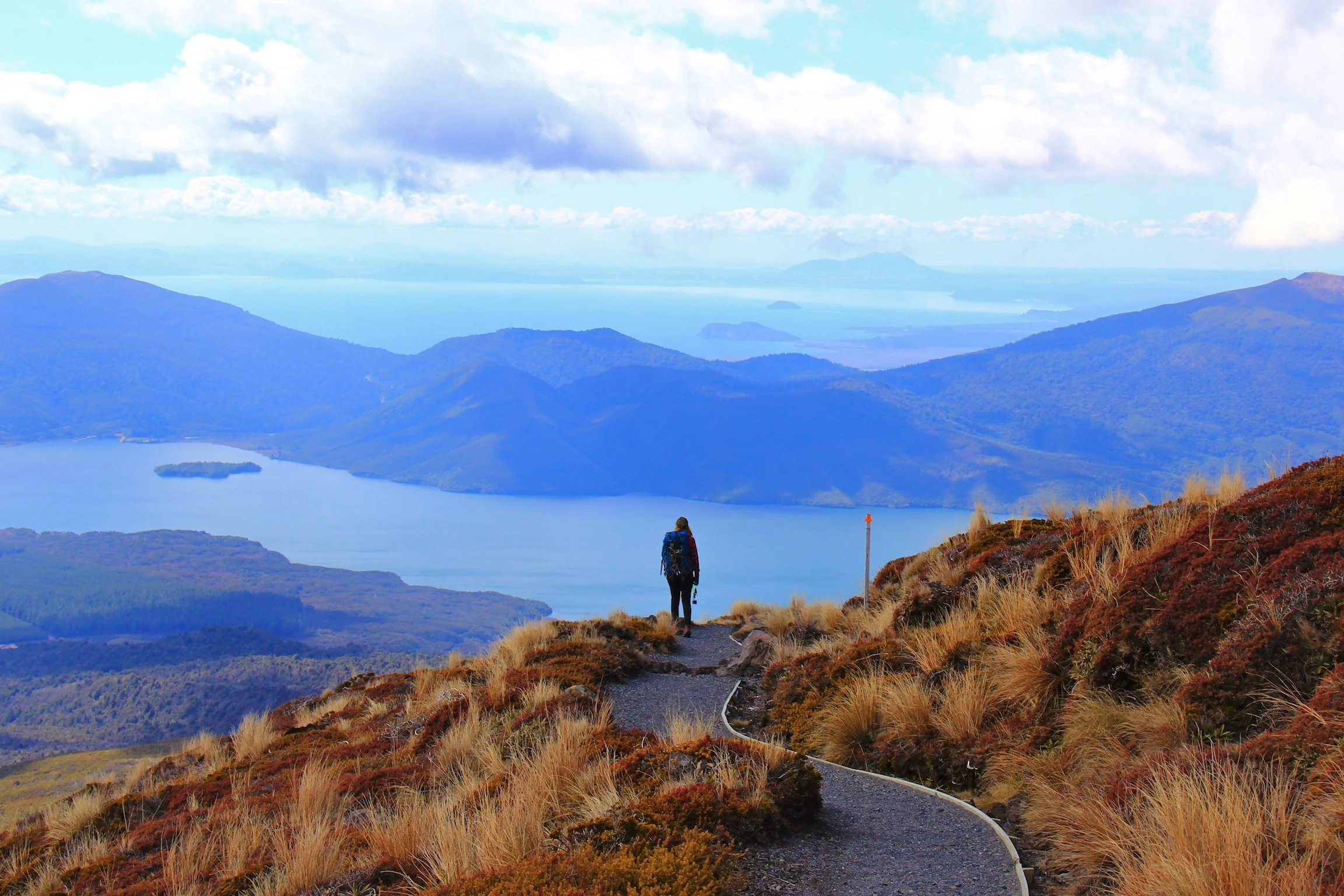 Get a Taste of Tongariro Alpine Crossing, New Zealand