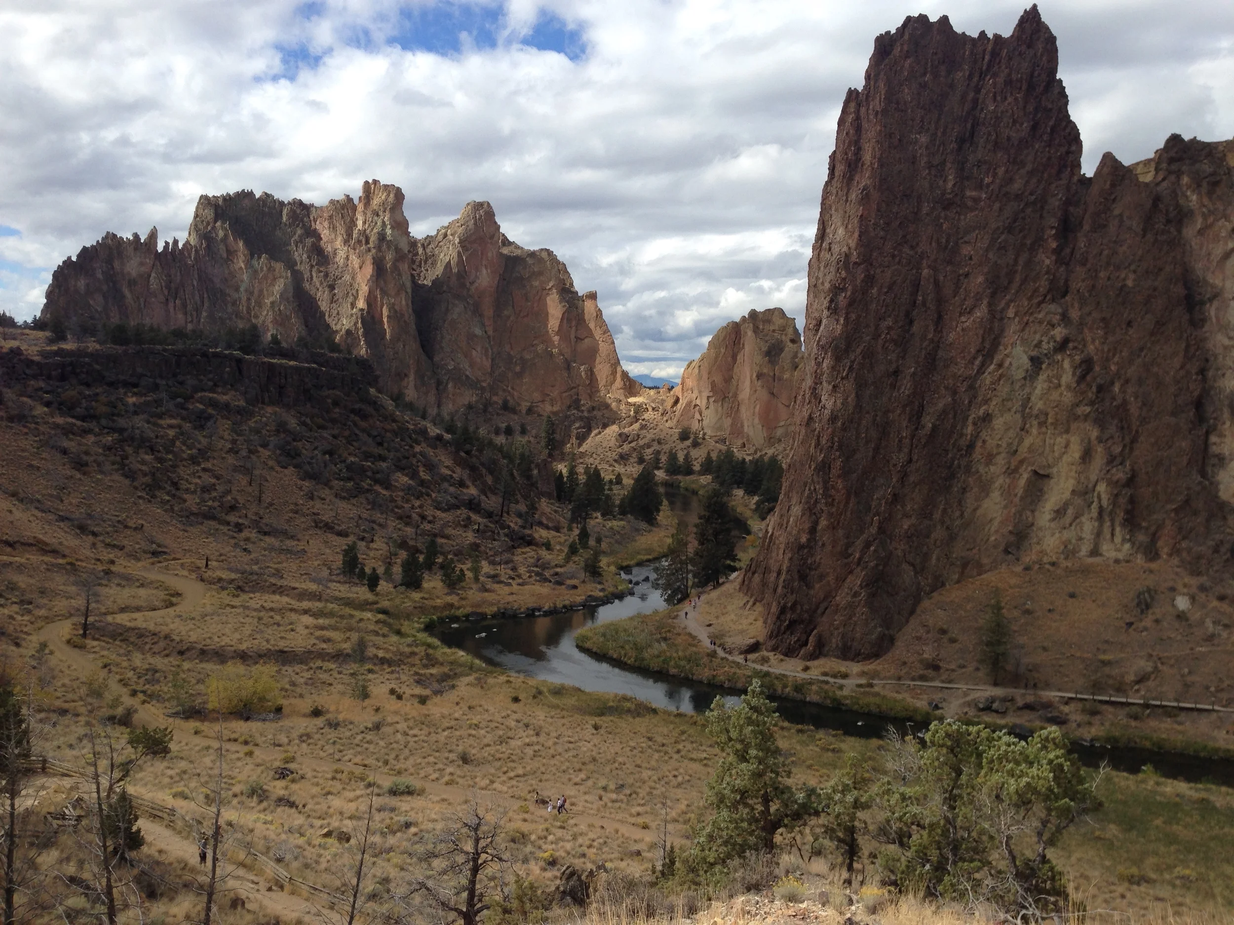 It's more than just a climber's crag: Smith Rock, Oregon