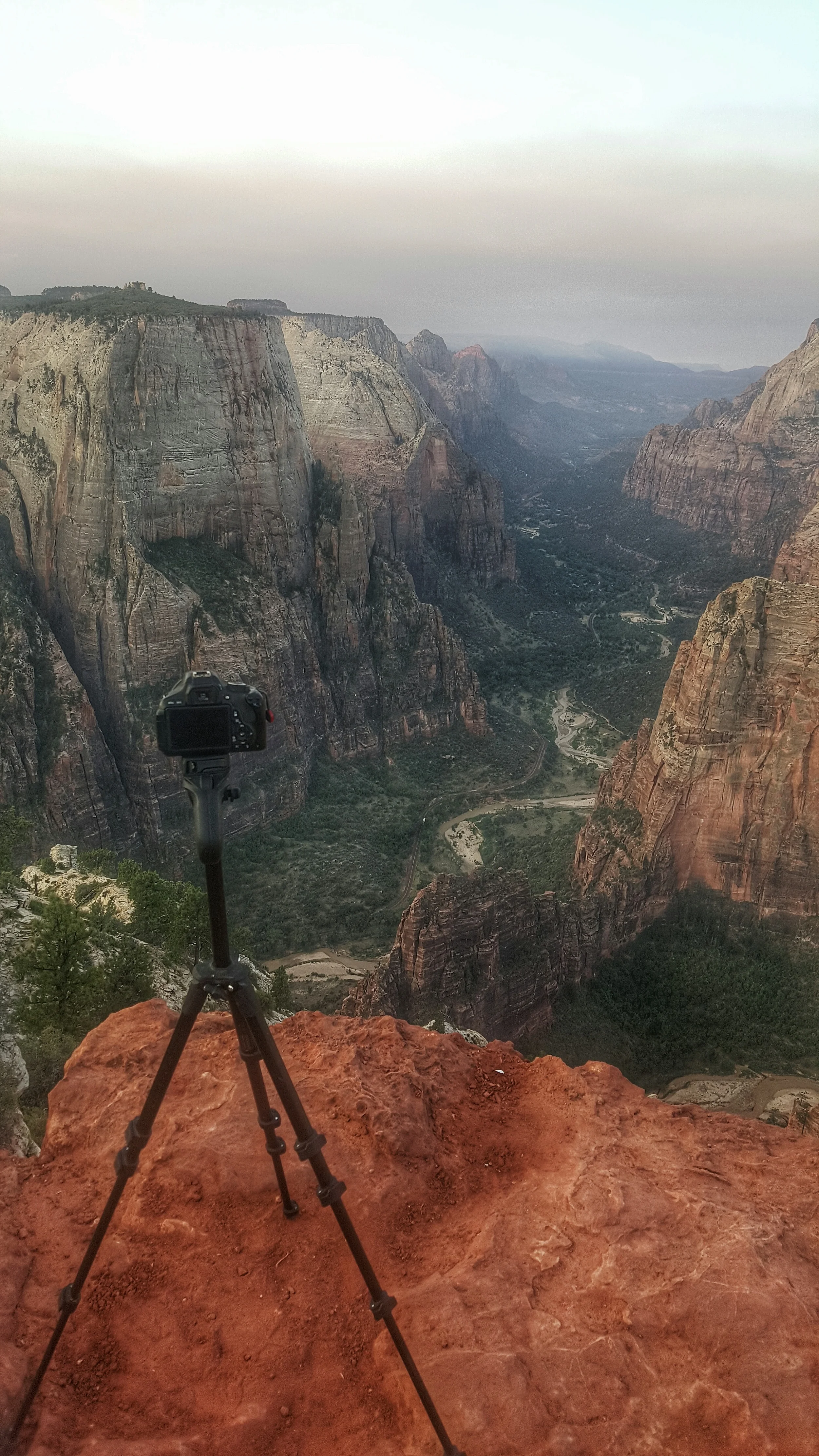 zion national park observation point wesley hawkins this world exists thisworldexists utahtravels