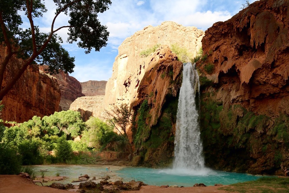 Havasu Falls. Photo by Julia Pelio. Instagram: @ahjulia