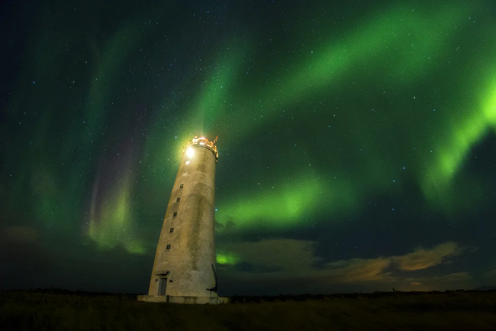 Lighthouse in Iceland. Photo by @bennettfilm
