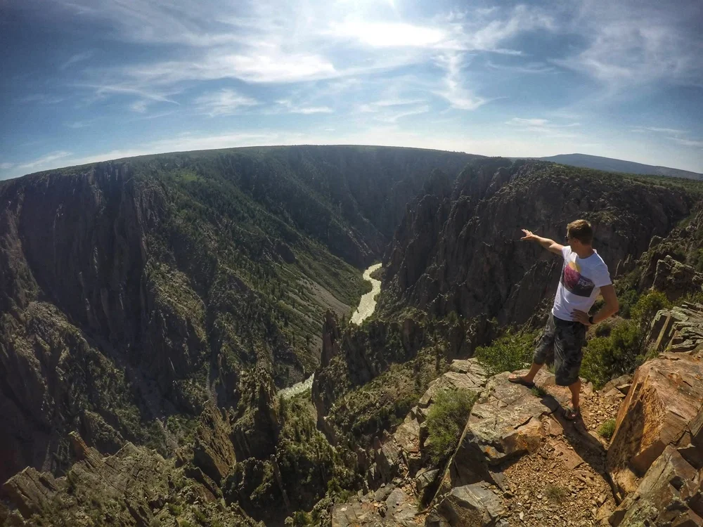 Black Canyon, Colorado. Photo by @ahjulia