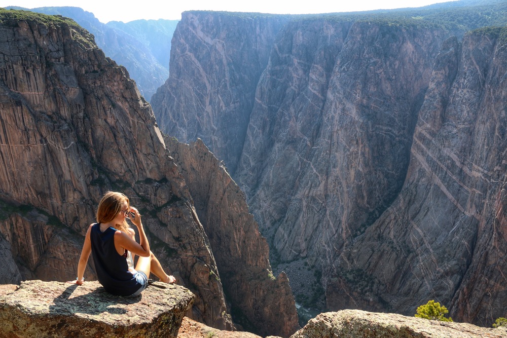Black Canyon, Colorado. Photo by @ahjulia
