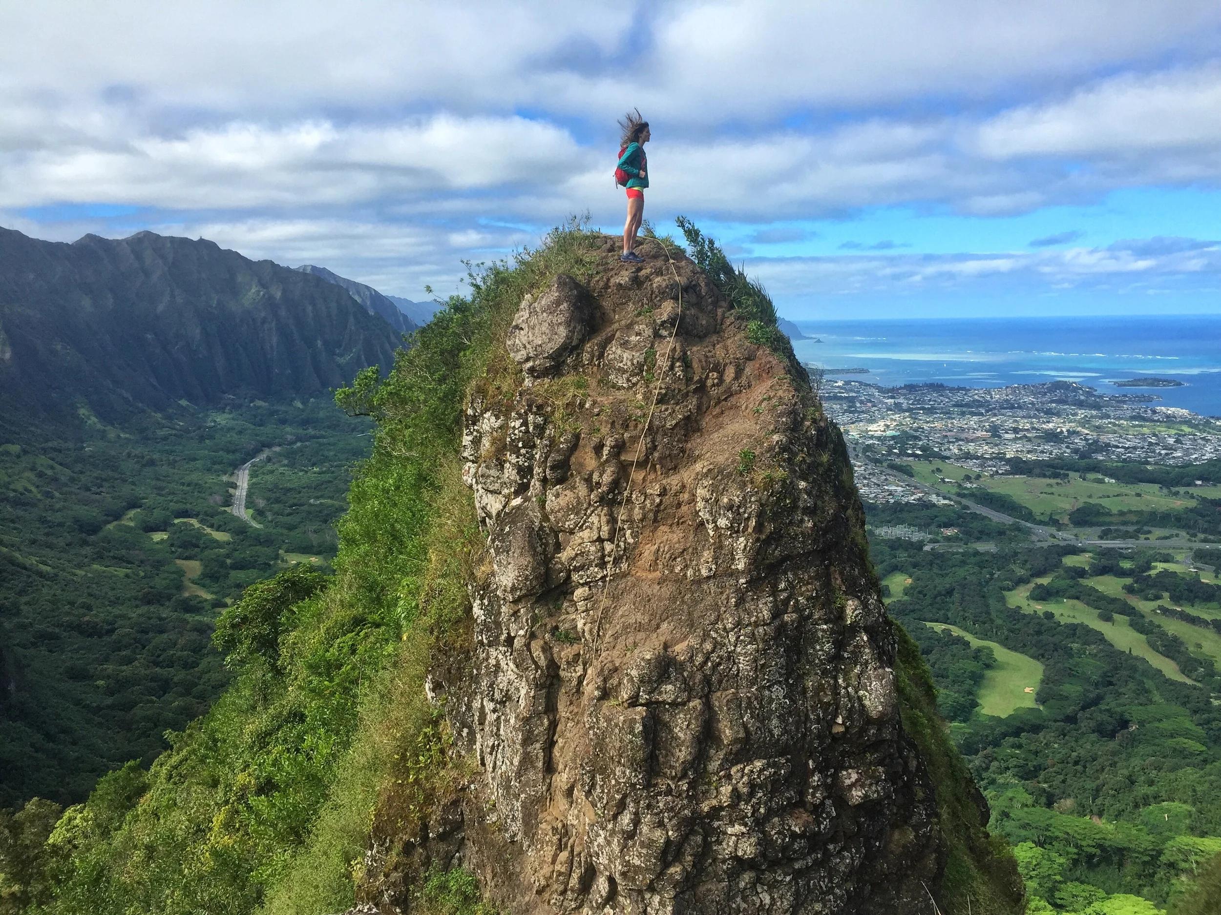 Dangerous and Treacherous: Thrill-Seeking in Oahu, Hawaii