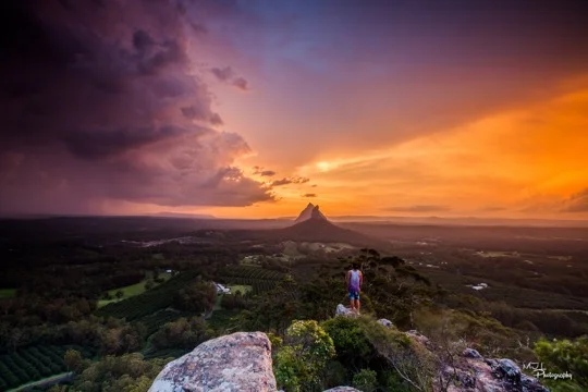 Four Mindblowing Scenes from the Glasshouse Mountains National Park